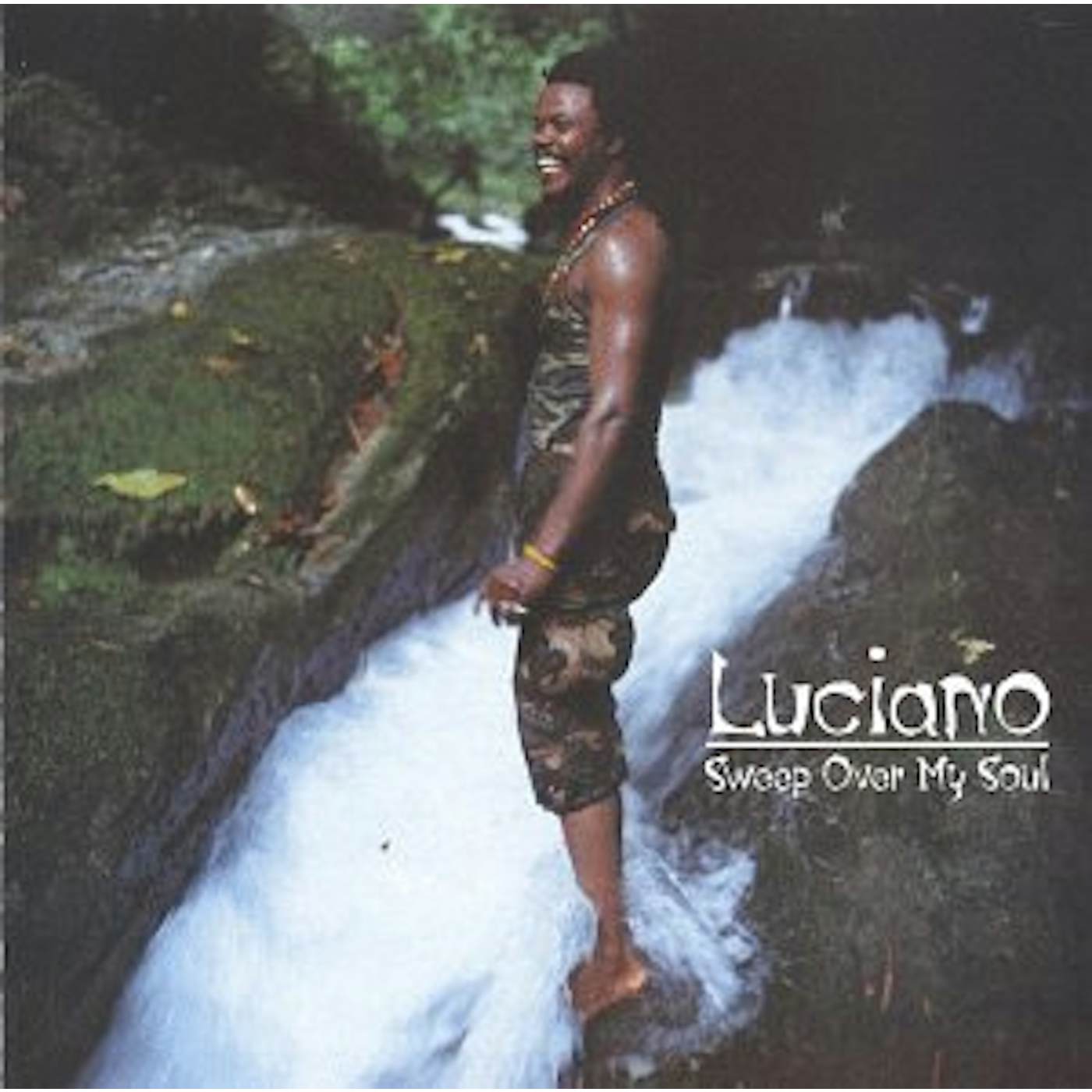 Luciano SWEEP OVER MY SOUL CD
