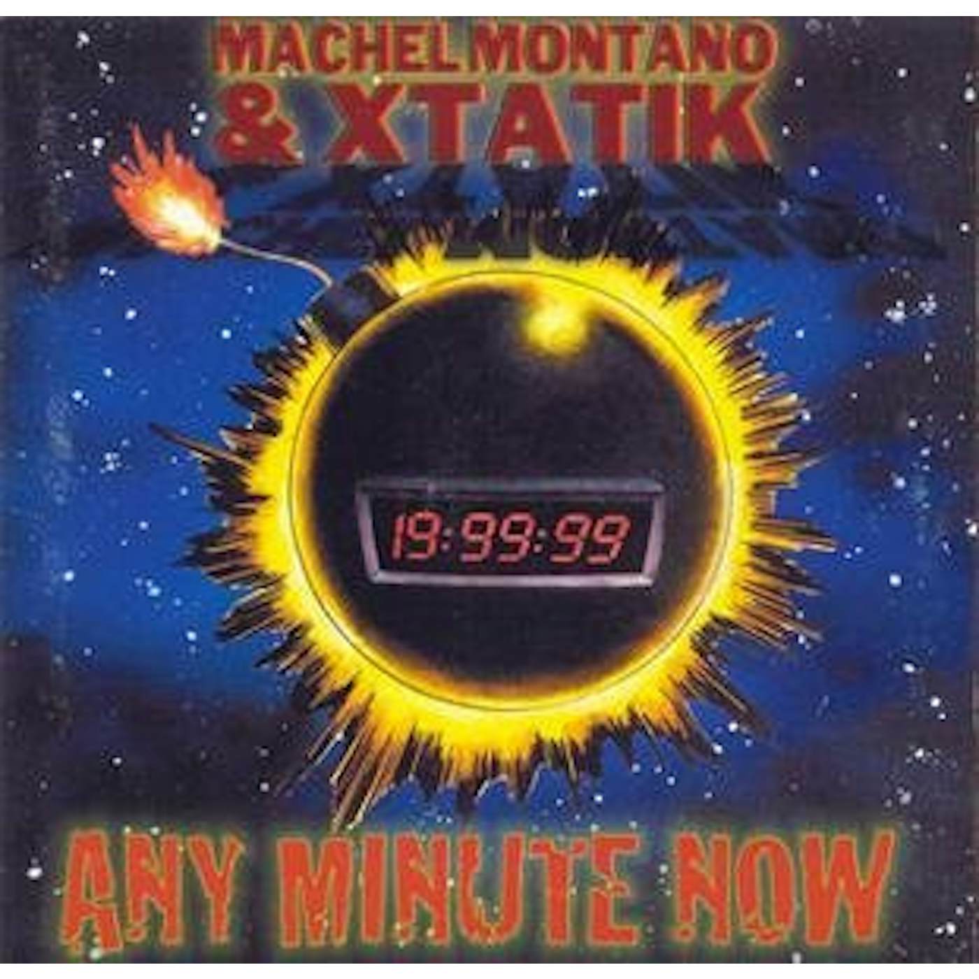 Machel Montano & Xtatik Any Minute Now Vinyl Record