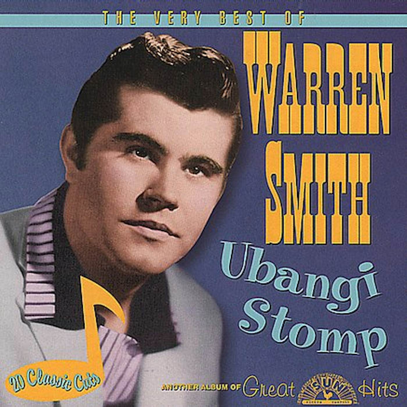 UBANGI STOMP: VERY BEST OF WARREN SMITH CD