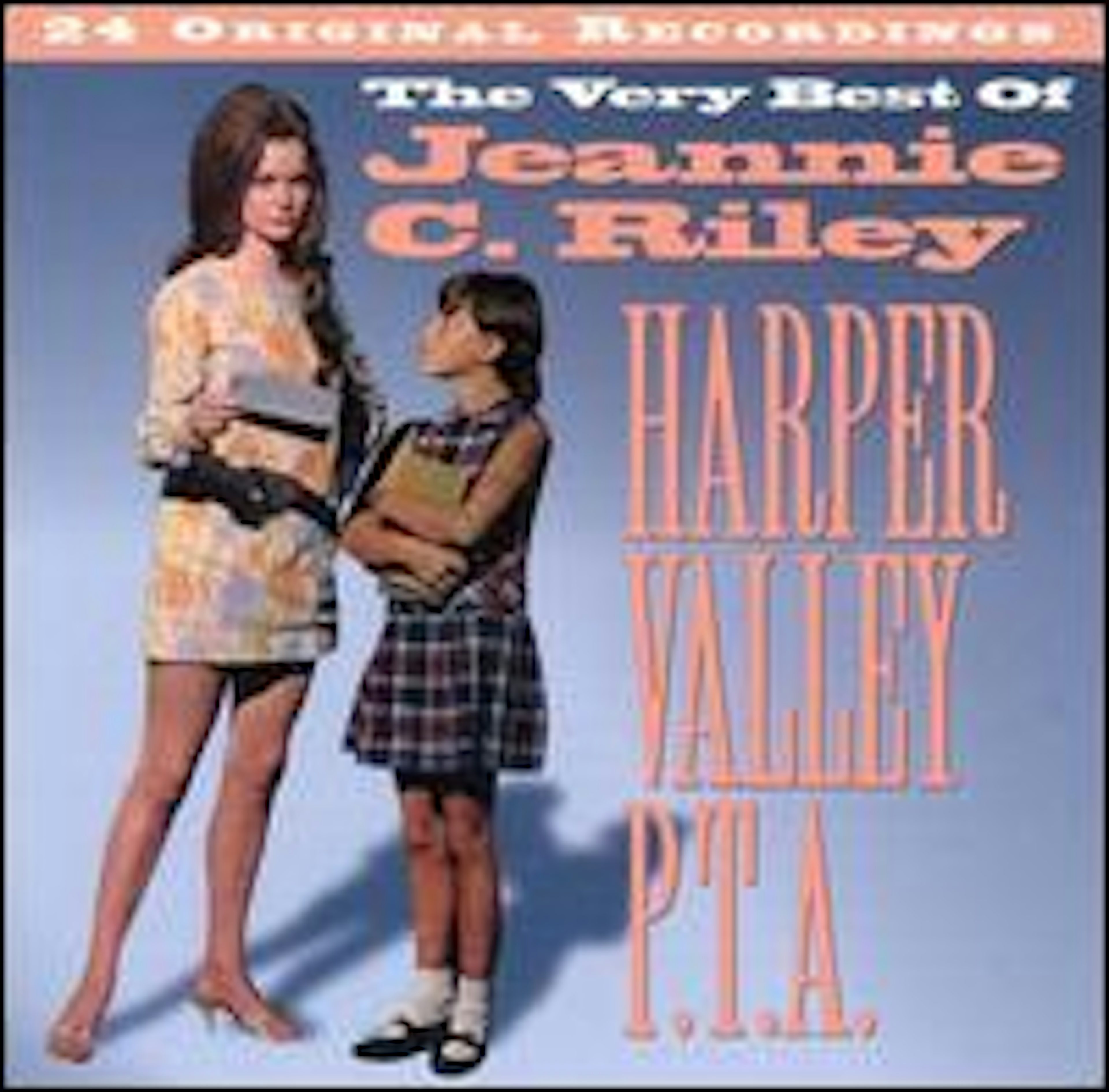 Jeannie C Riley Harper Valley Pta Very Best Of Cd