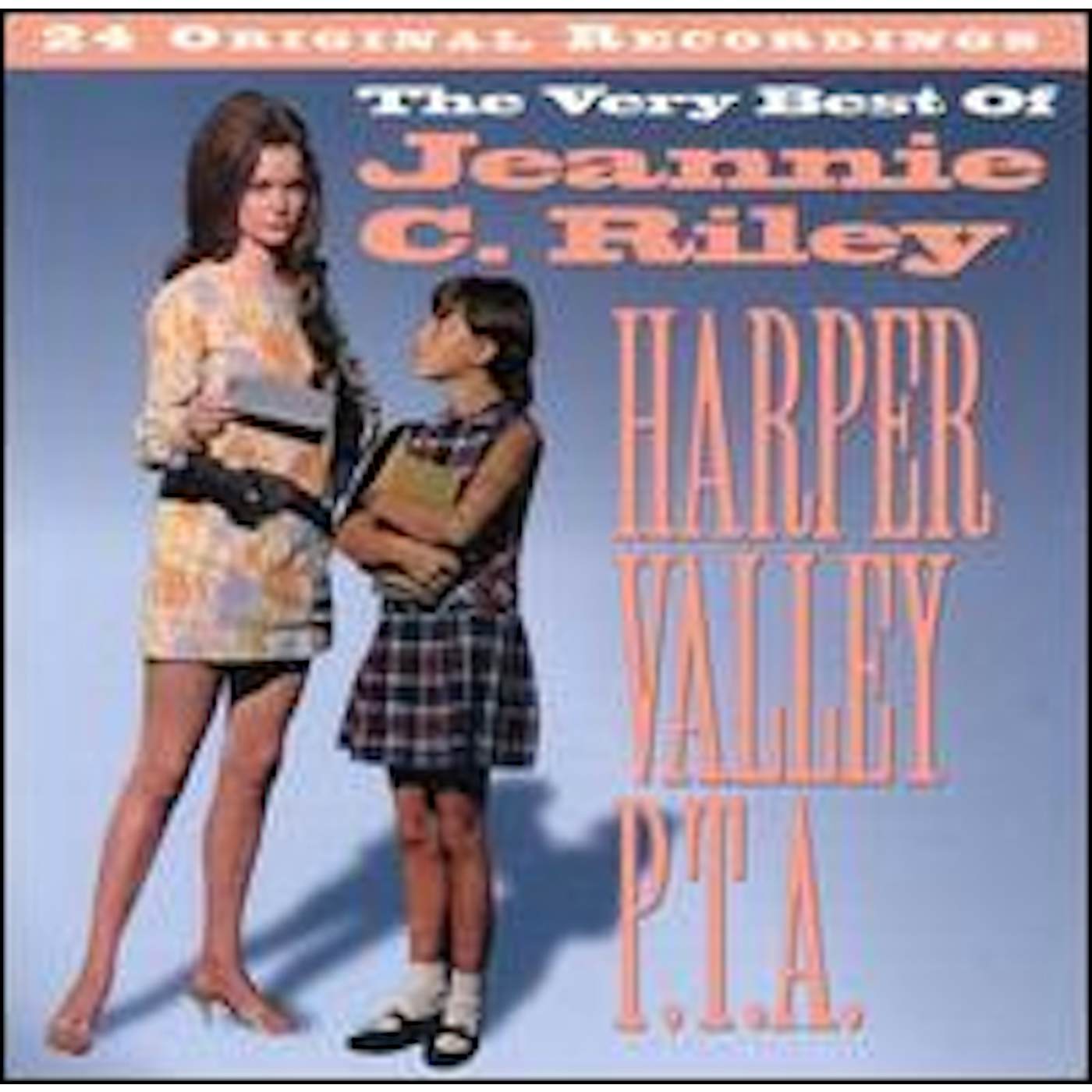 Jeannie C. Riley HARPER VALLEY PTA: VERY BEST OF CD