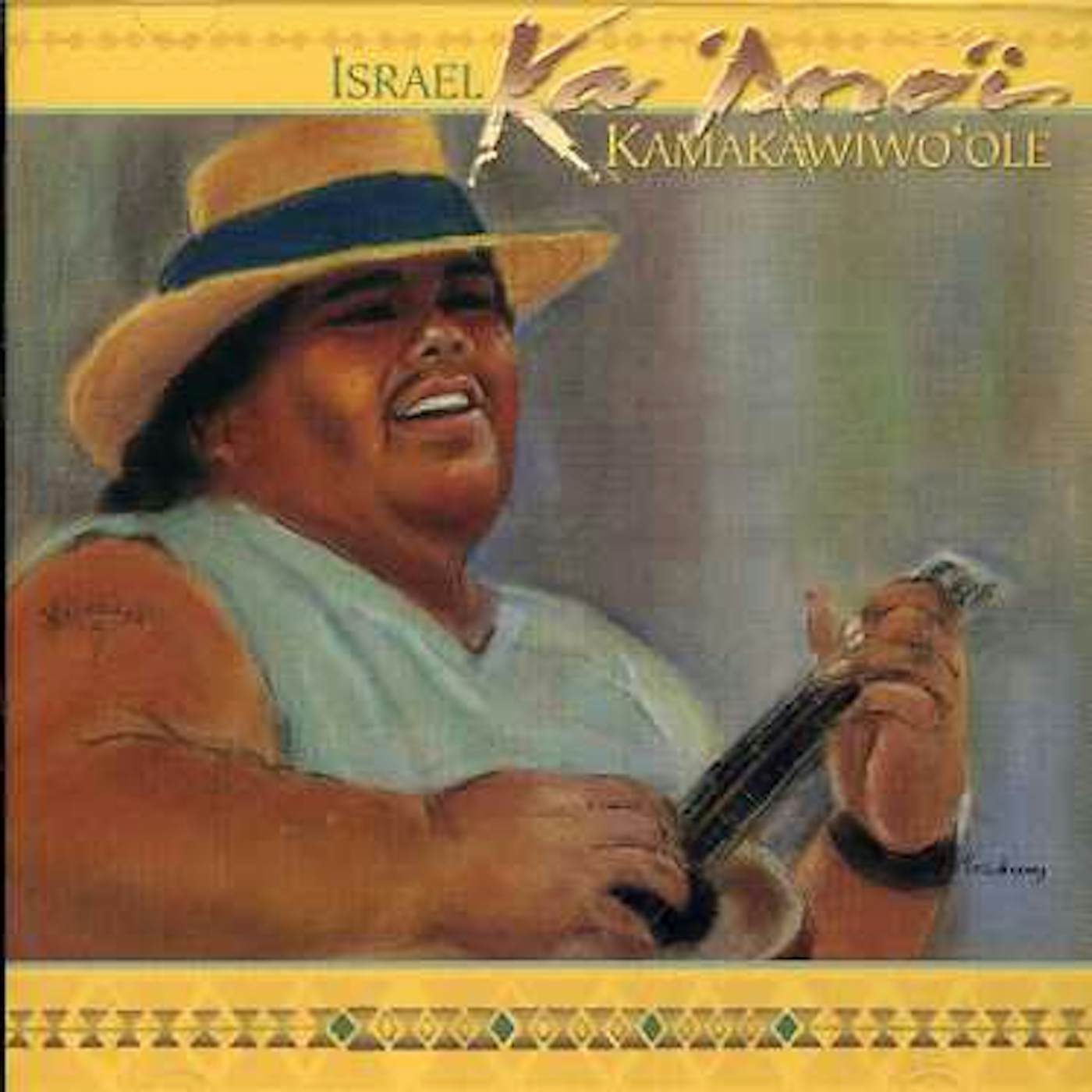 Israel Kamakawiwo'ole KA ANO'I CD