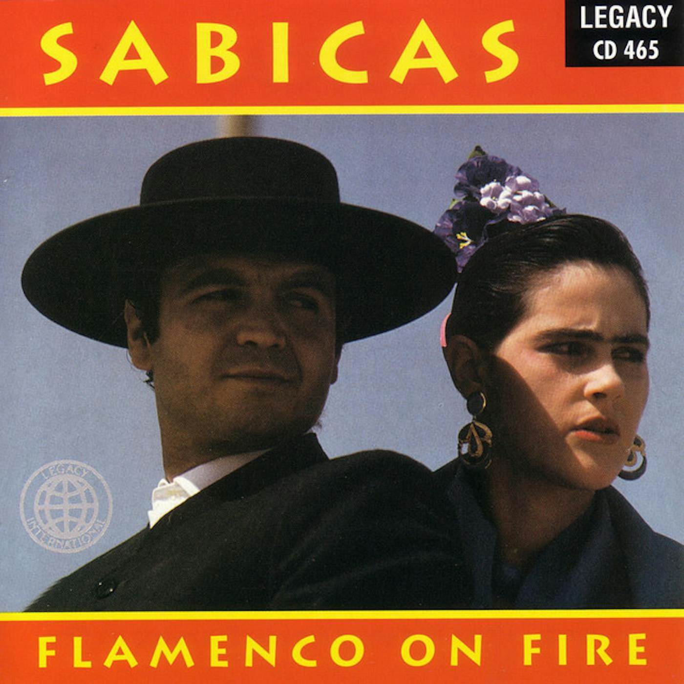 Sabicas FLAMENCO ON FIRE CD