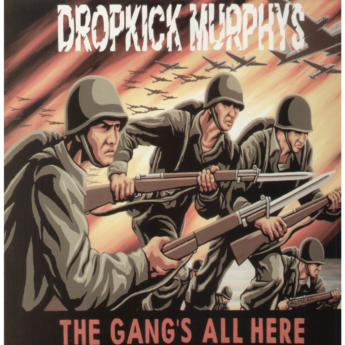 Dropkick Murphys GANG'S ALL HERE Vinyl Record