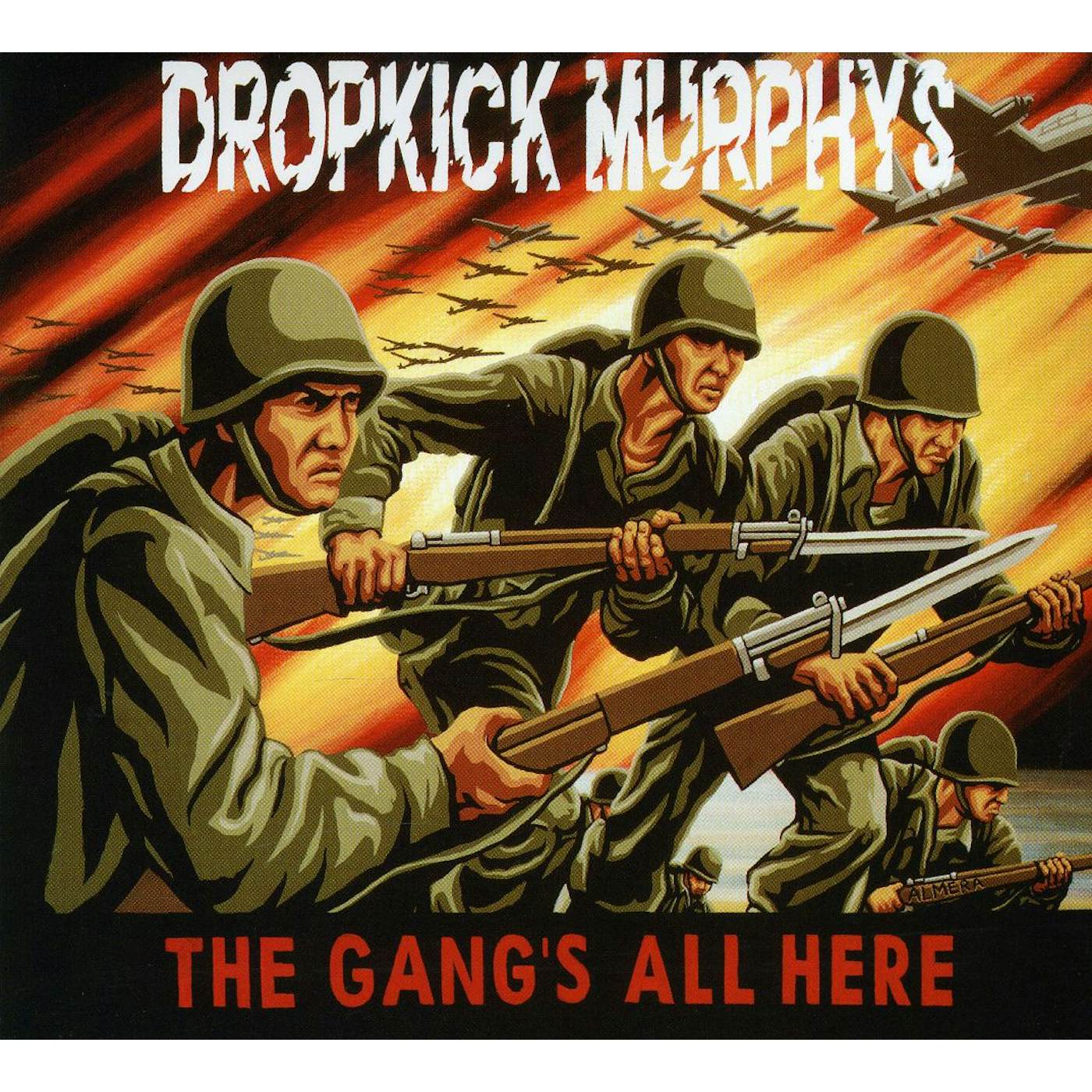 Dropkick Murphys GANG'S ALL HERE CD