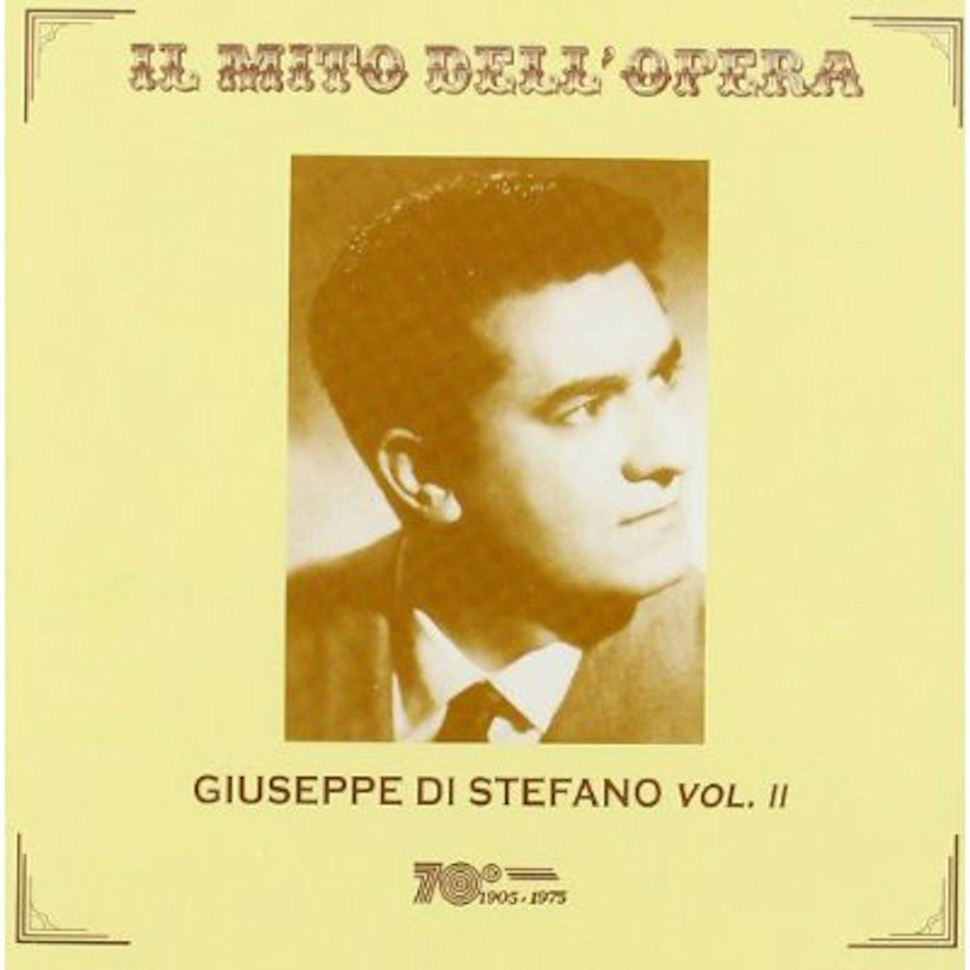 Giuseppe Di Stefano EARLY YEARS II: 1946-1948 CD