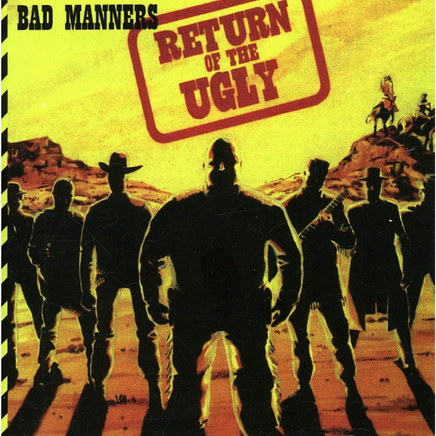 Bad Manners RETURN OF THE UGLY CD