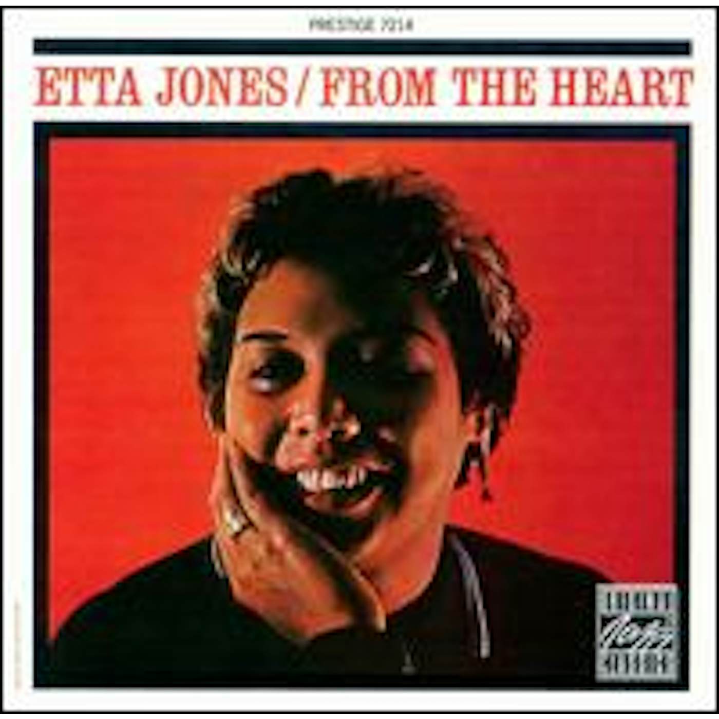 Etta Jones FROM MY HEART CD