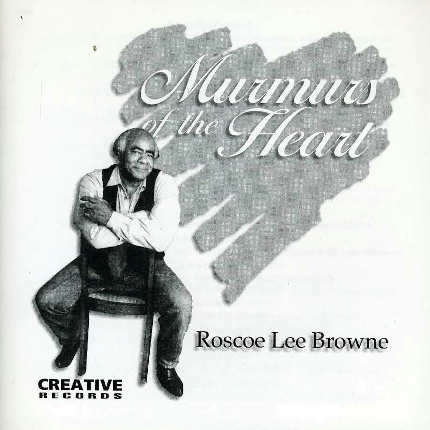 Roscoe Lee Browne MURMURS OF THE HEART CD