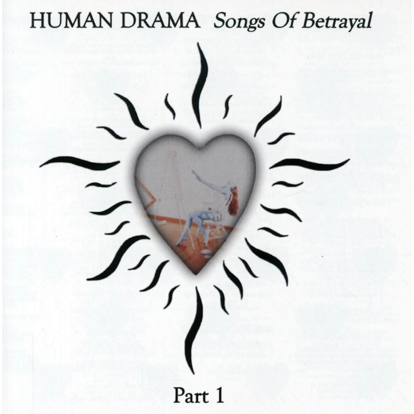 Human Drama SONGS OF BETRAYAL 1 CD