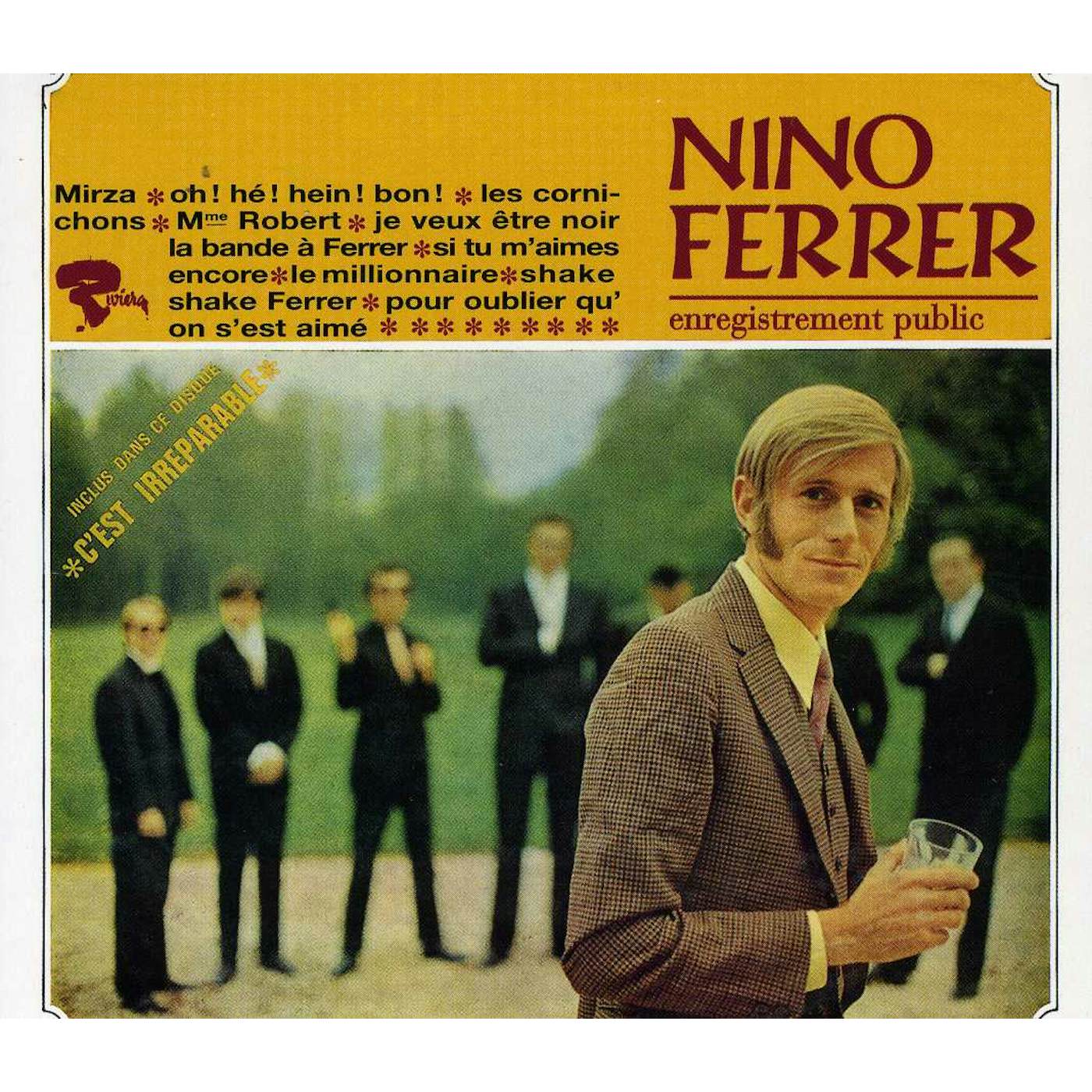 NINO FERRER CD