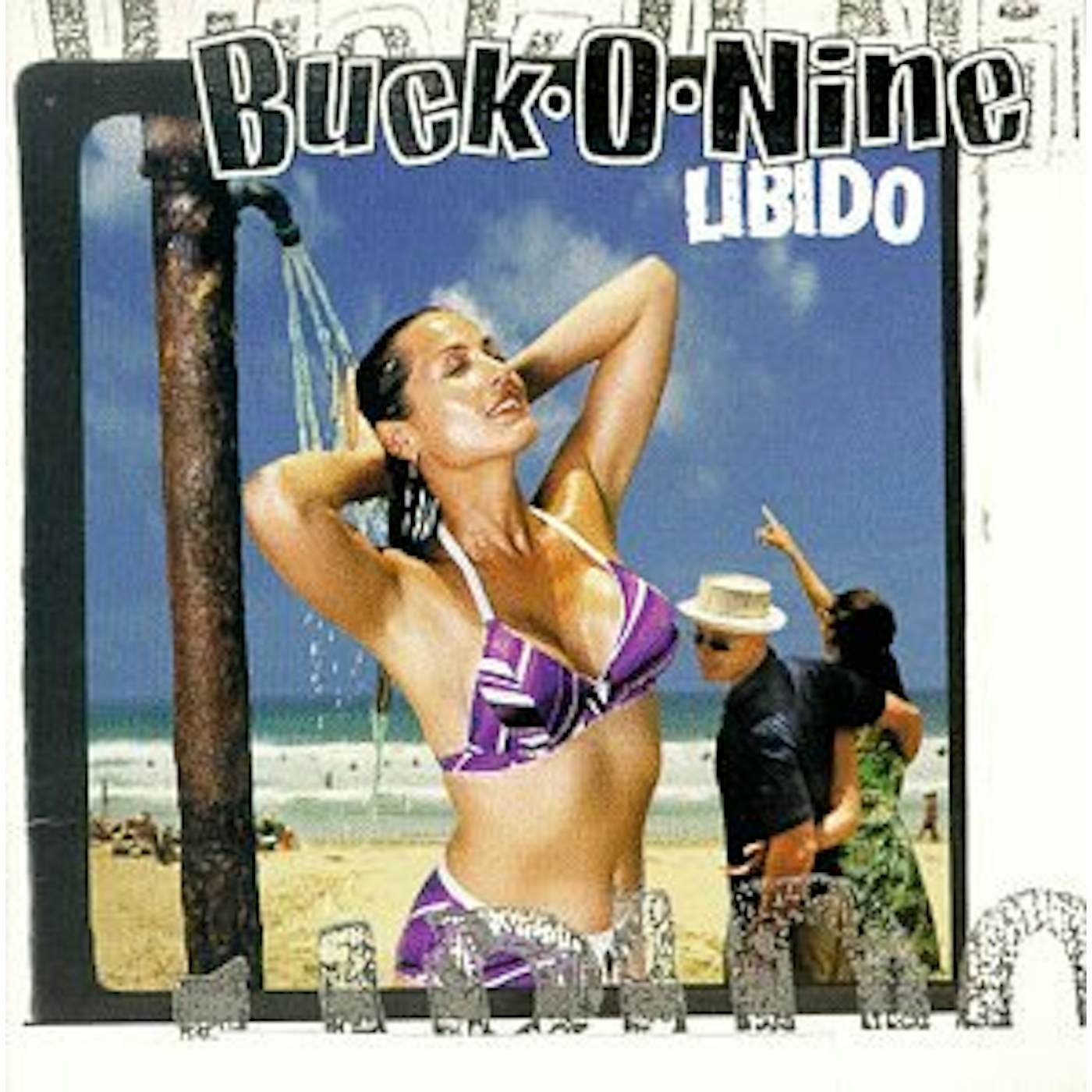 Buck-O-Nine LIBIDO (PICTURE DISC) Vinyl Record