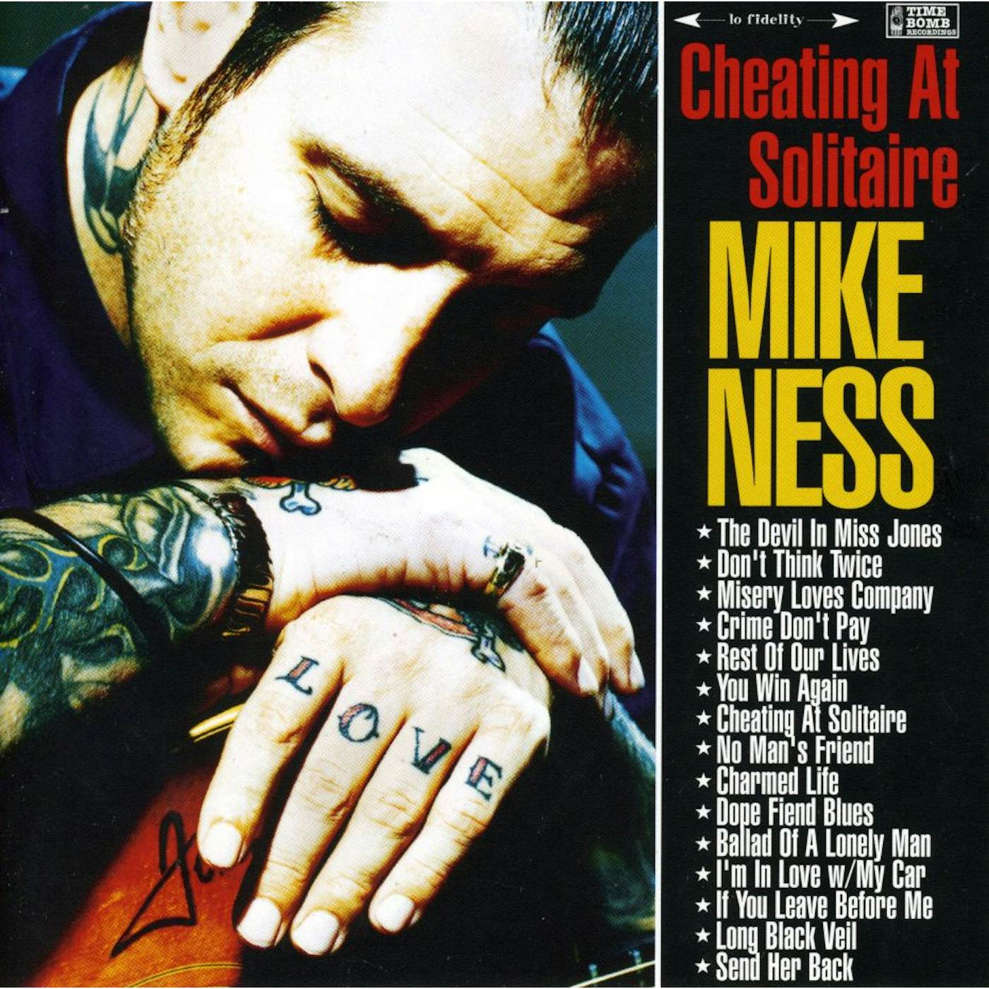Mike Ness CHEATING AT SOLITAIRE CD