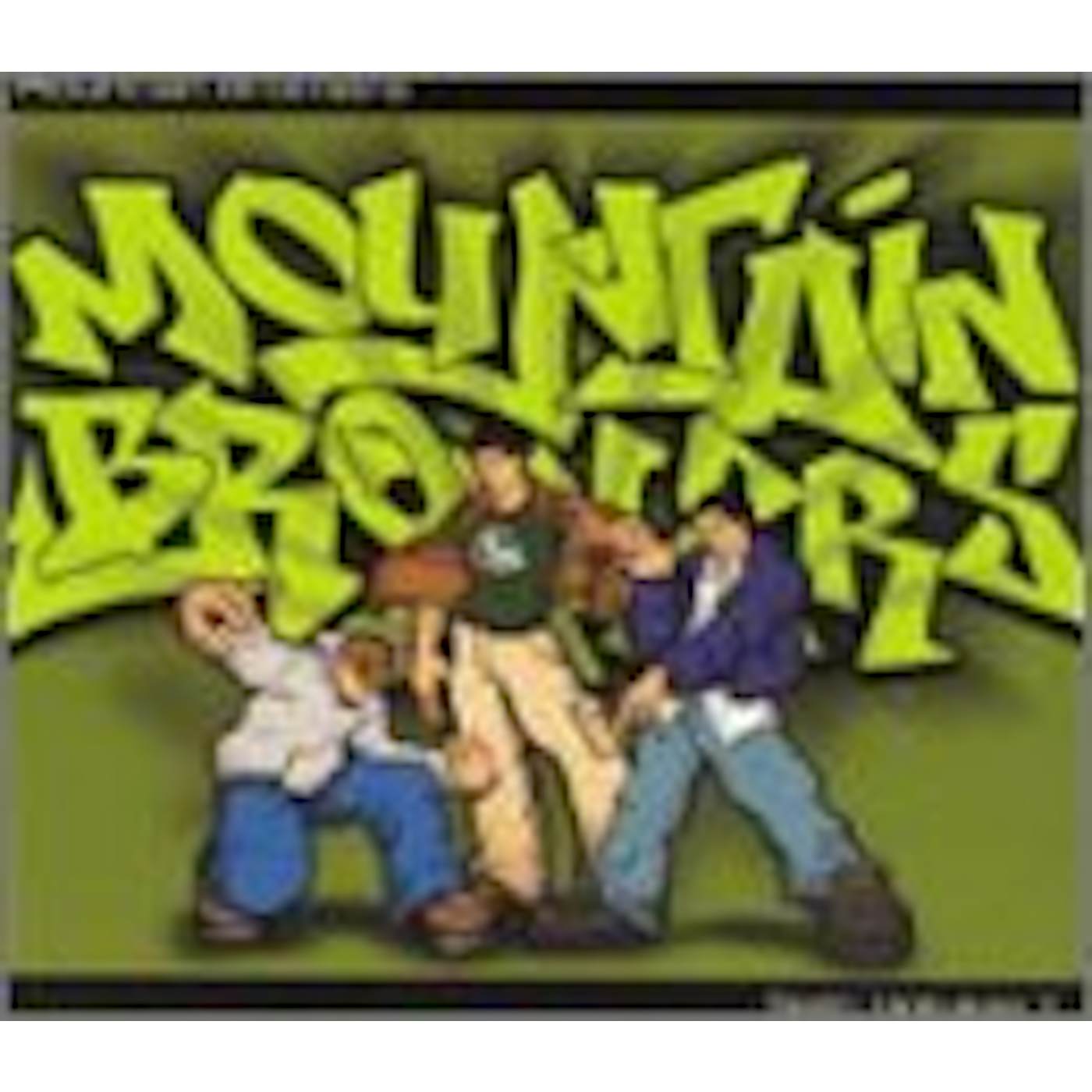 Mountain Brothers SELF 1 (Vinyl)