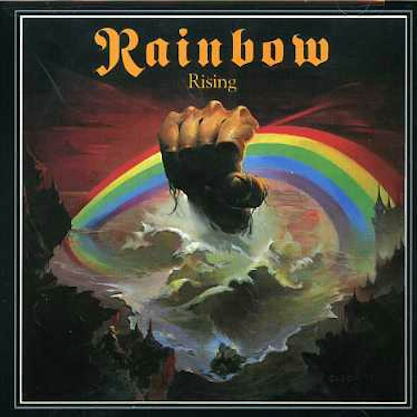 Rainbow RISING CD