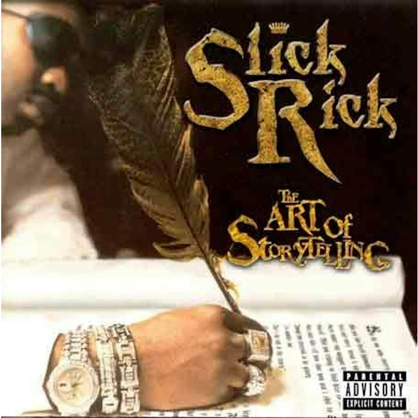 Slick Rick ART OF STORYTELLING CD