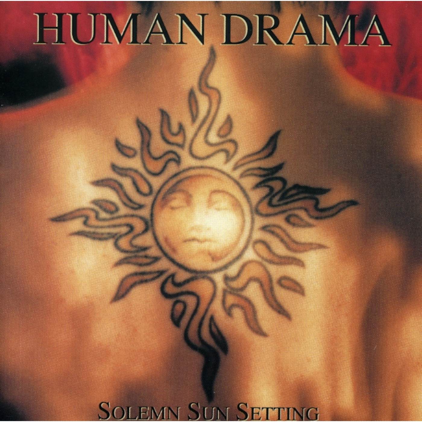 Human Drama SOLEMN SUN SETTING CD