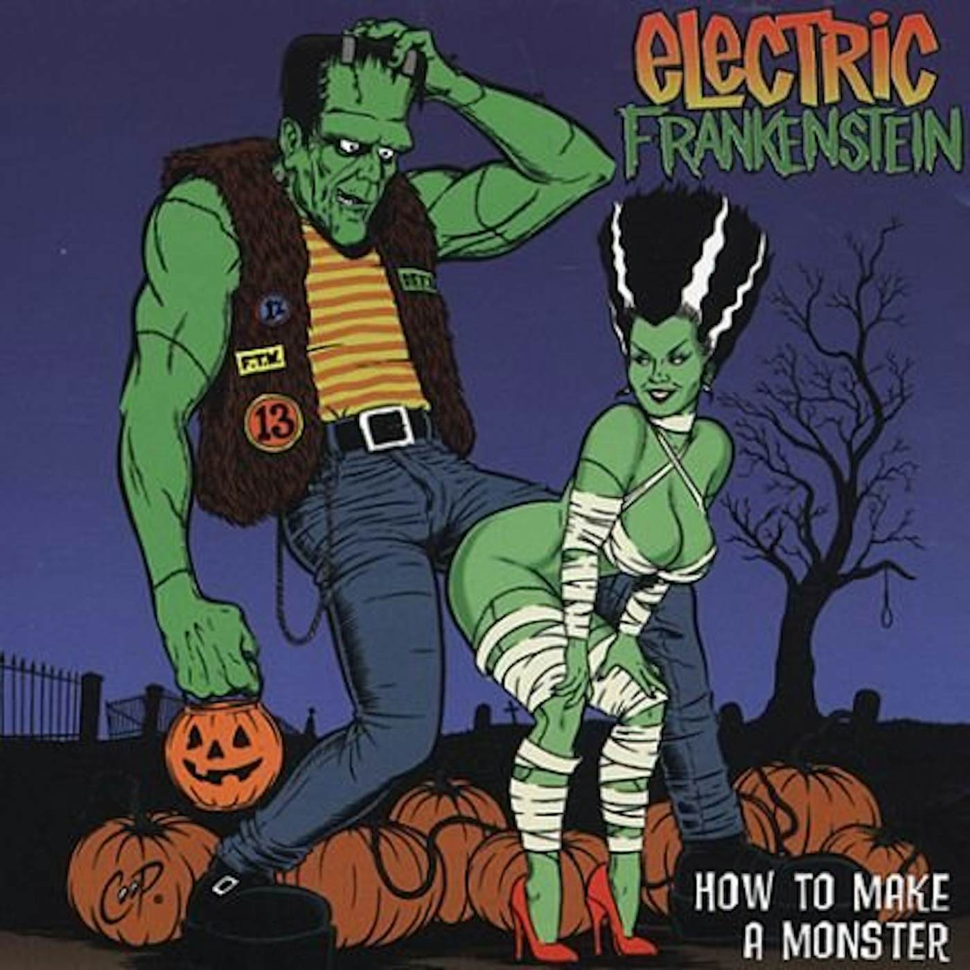Electric Frankenstein HOW TO MAKE A MONSTER CD