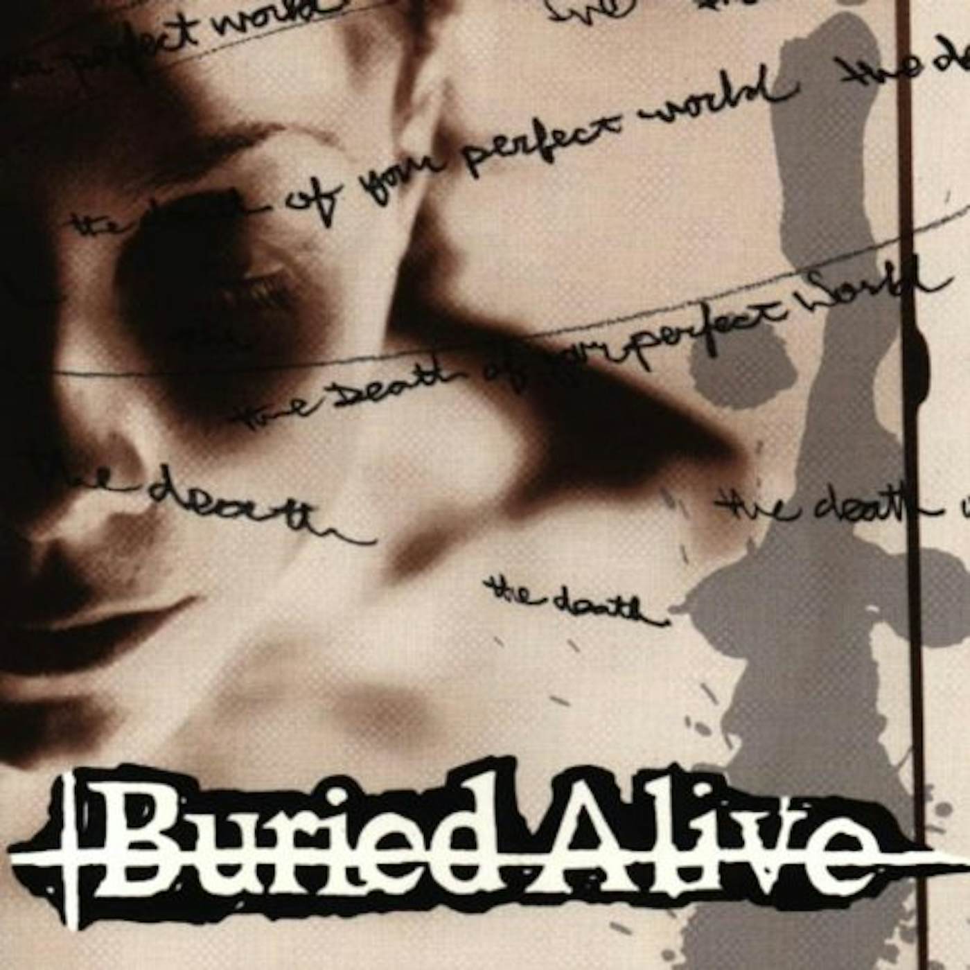 Buried Alive DEATH OF YOUR PERFECT WORLD CD