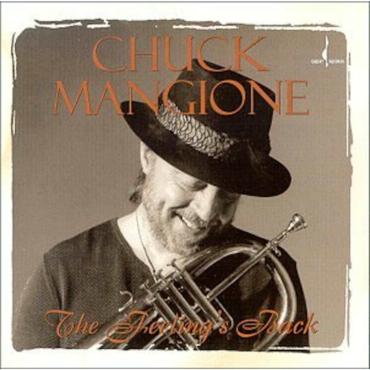 Chuck Mangione FEELING'S BACK CD