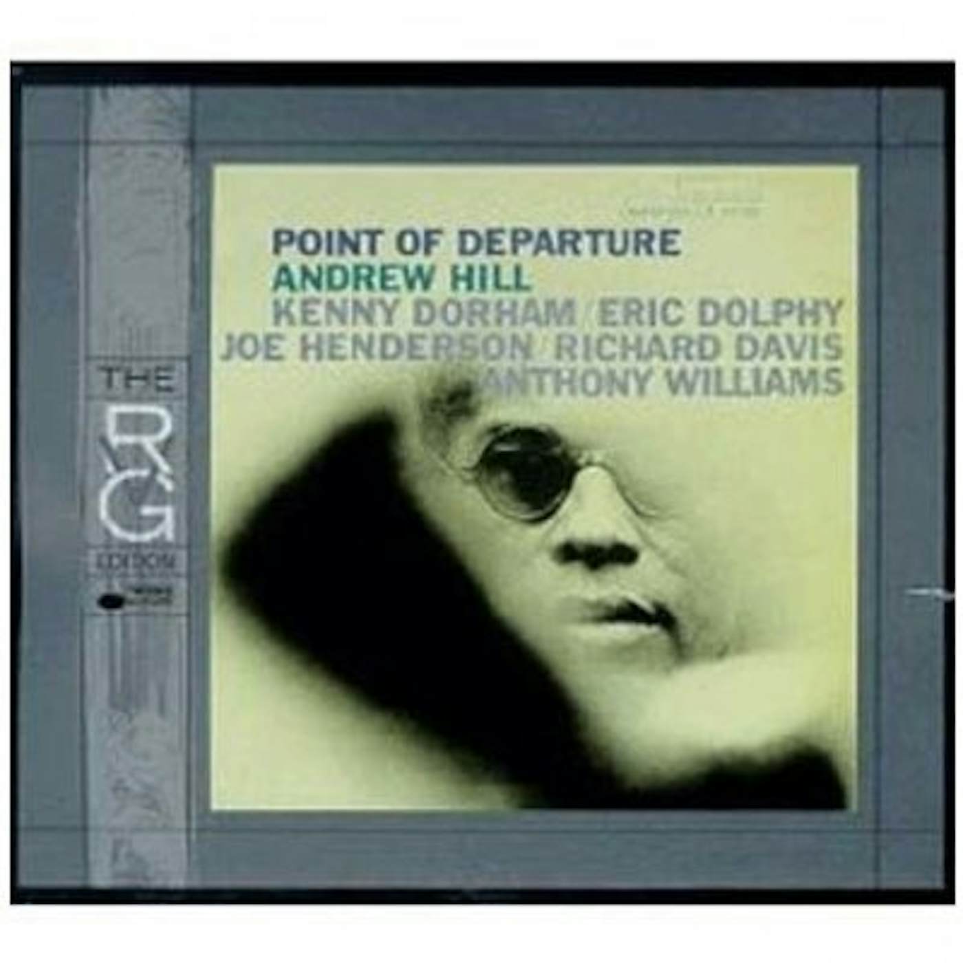 Andrew Hill POINT OF DEPARTURE CD