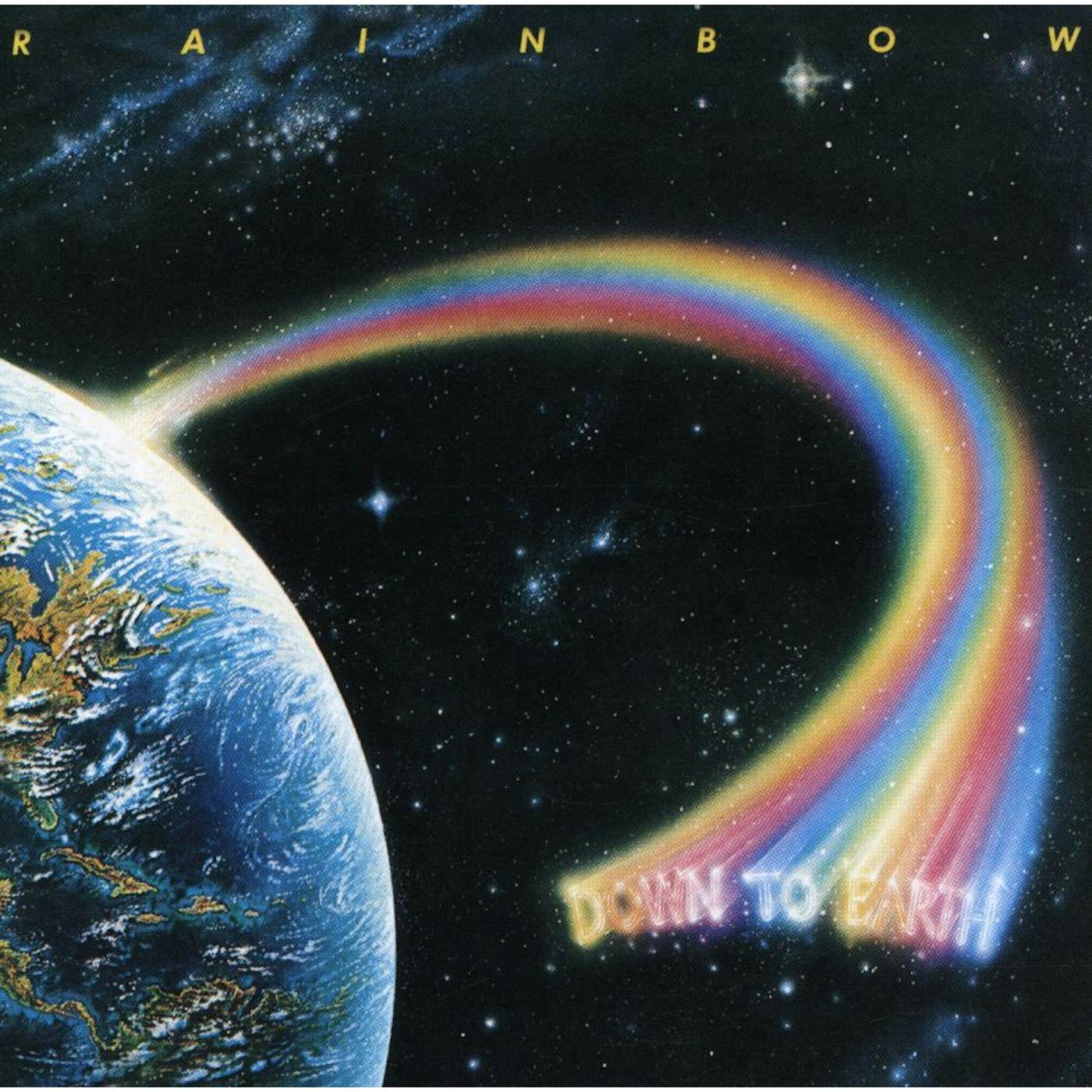 Rainbow DOWN TO EARTH CD