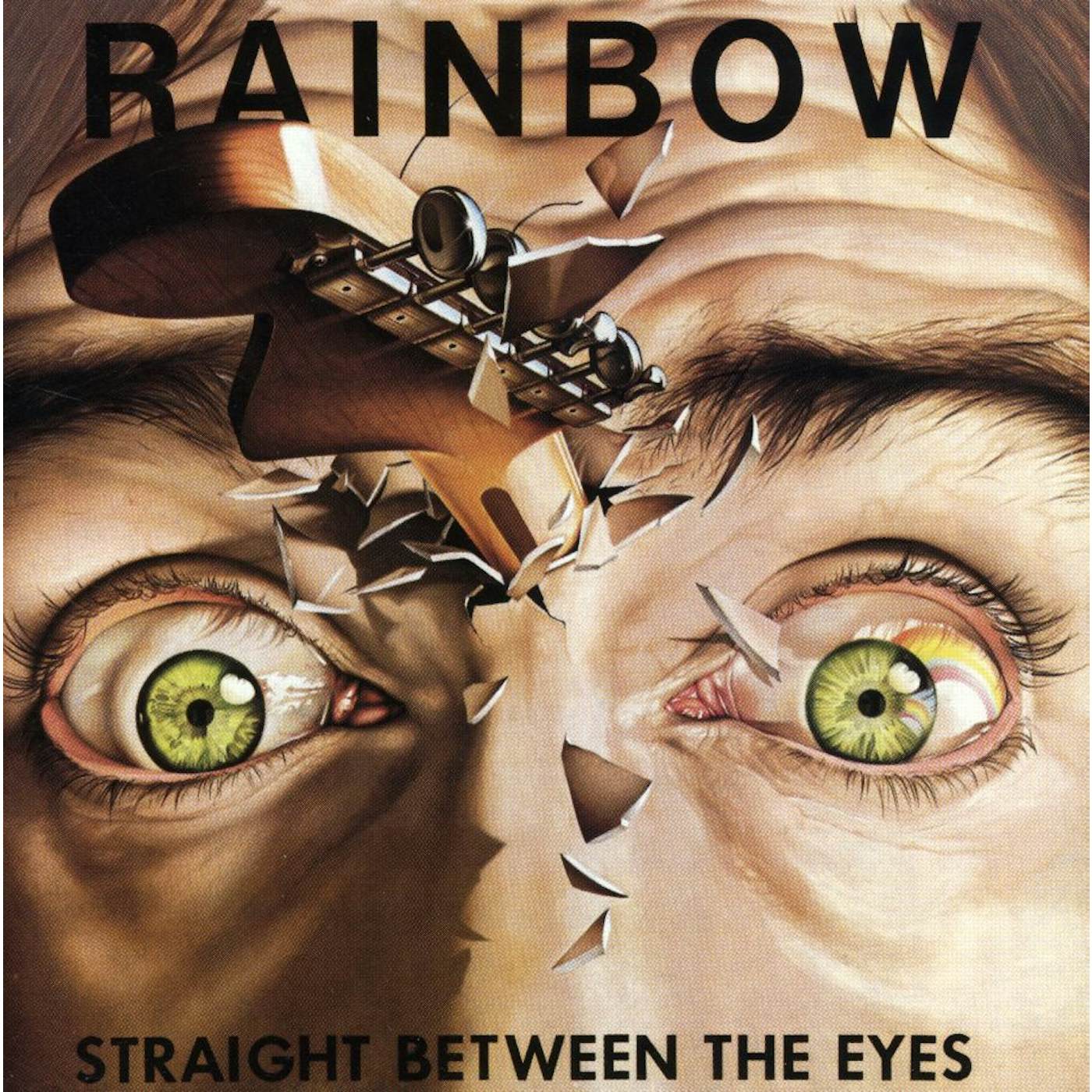 Rainbow STRAIGHT BETWEEN THE EYES CD