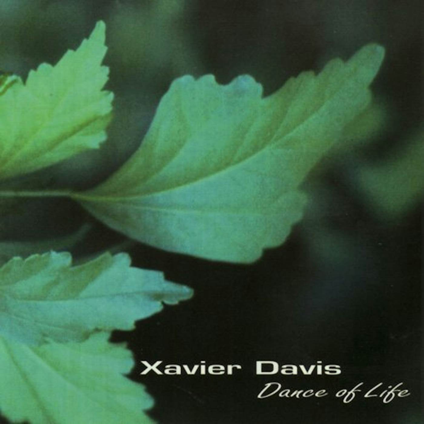 Xavier Davis DANCE OF LIFE CD