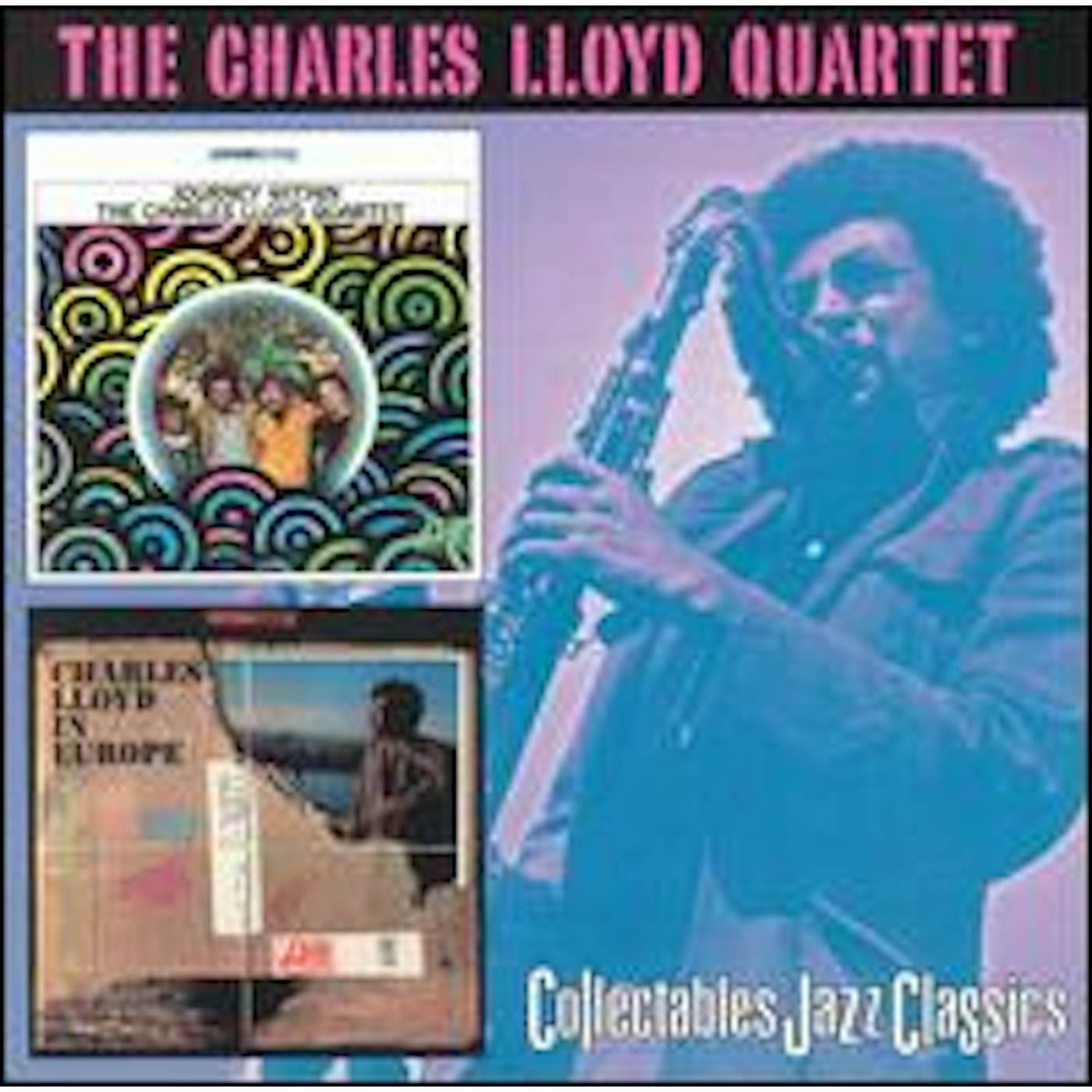 Charles Lloyd JOURNEY WITHIN / IN EUROPE CD