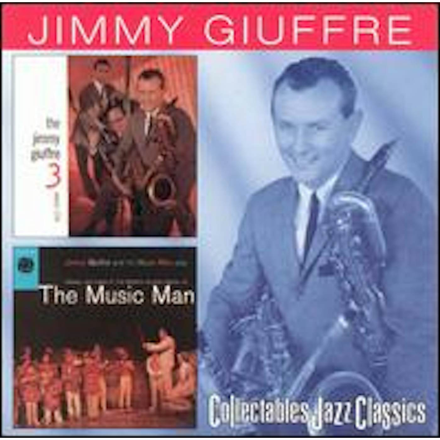 JIMMY GIUFFRE 3 / MUSIC MAN CD