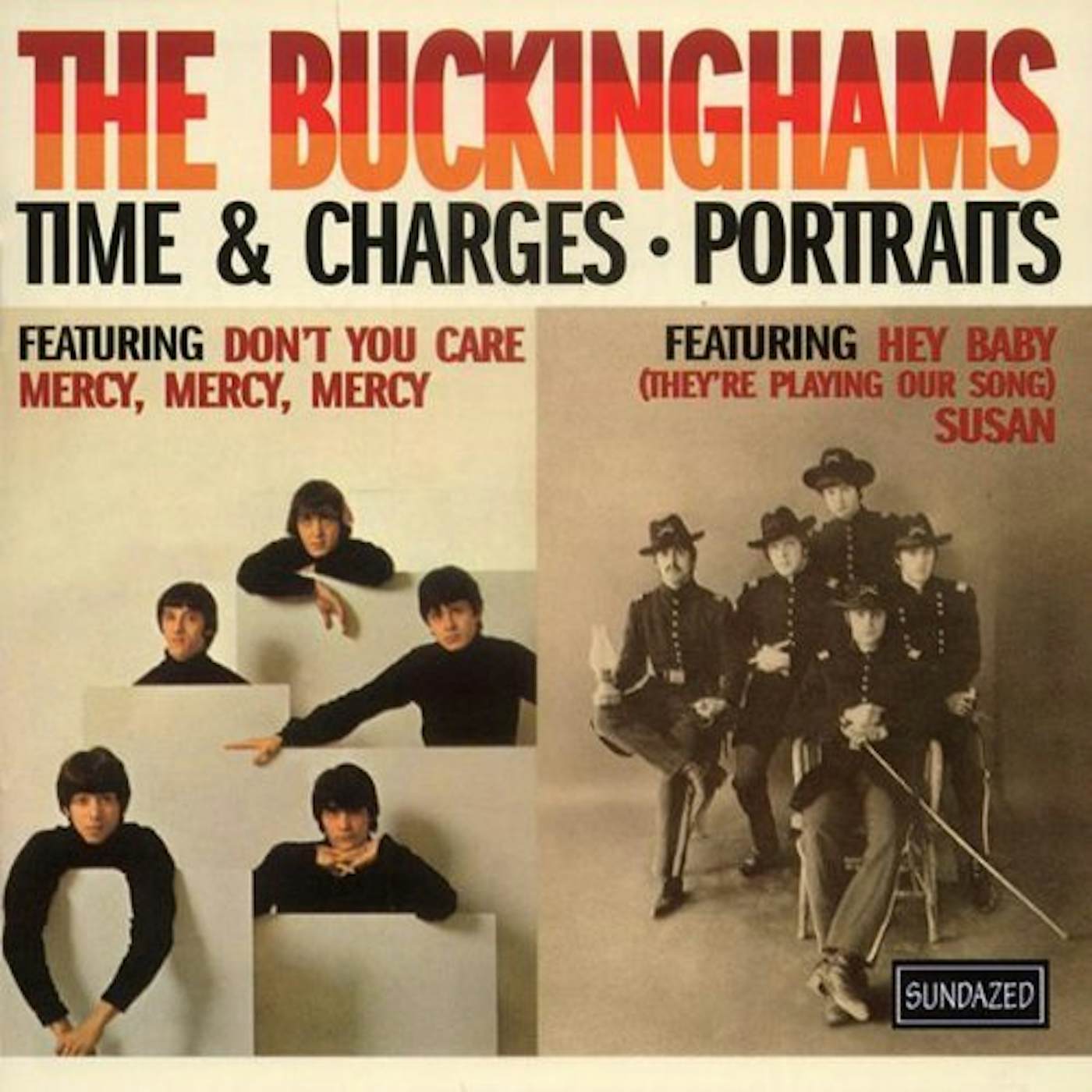 The Buckinghams TIME & CHANGES / PORTRAITS CD