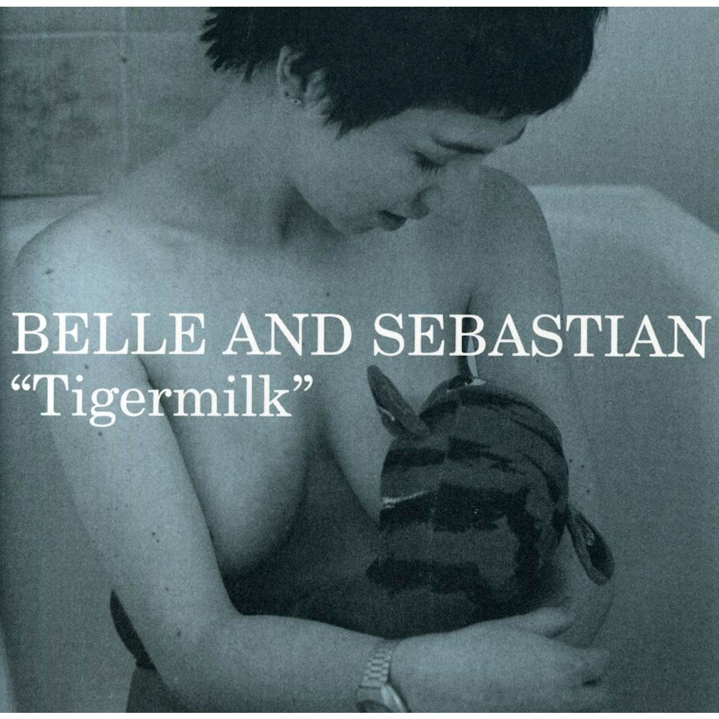 Belle and Sebastian TIGERMILK CD