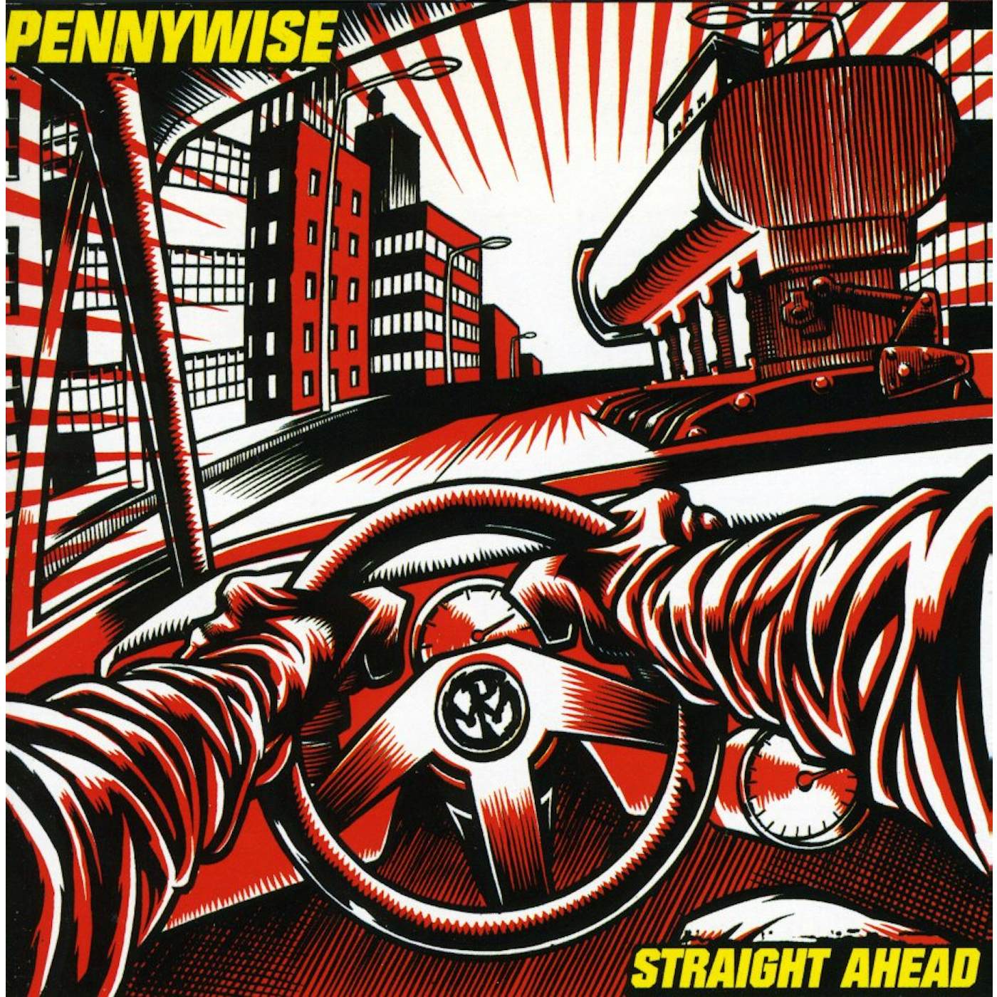 Pennywise STRAIGHT AHEAD CD