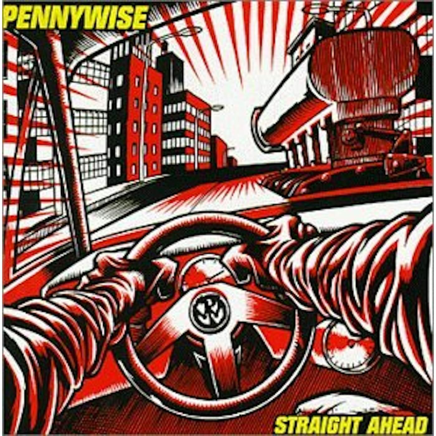 Pennywise Straight Ahead Vinyl Record