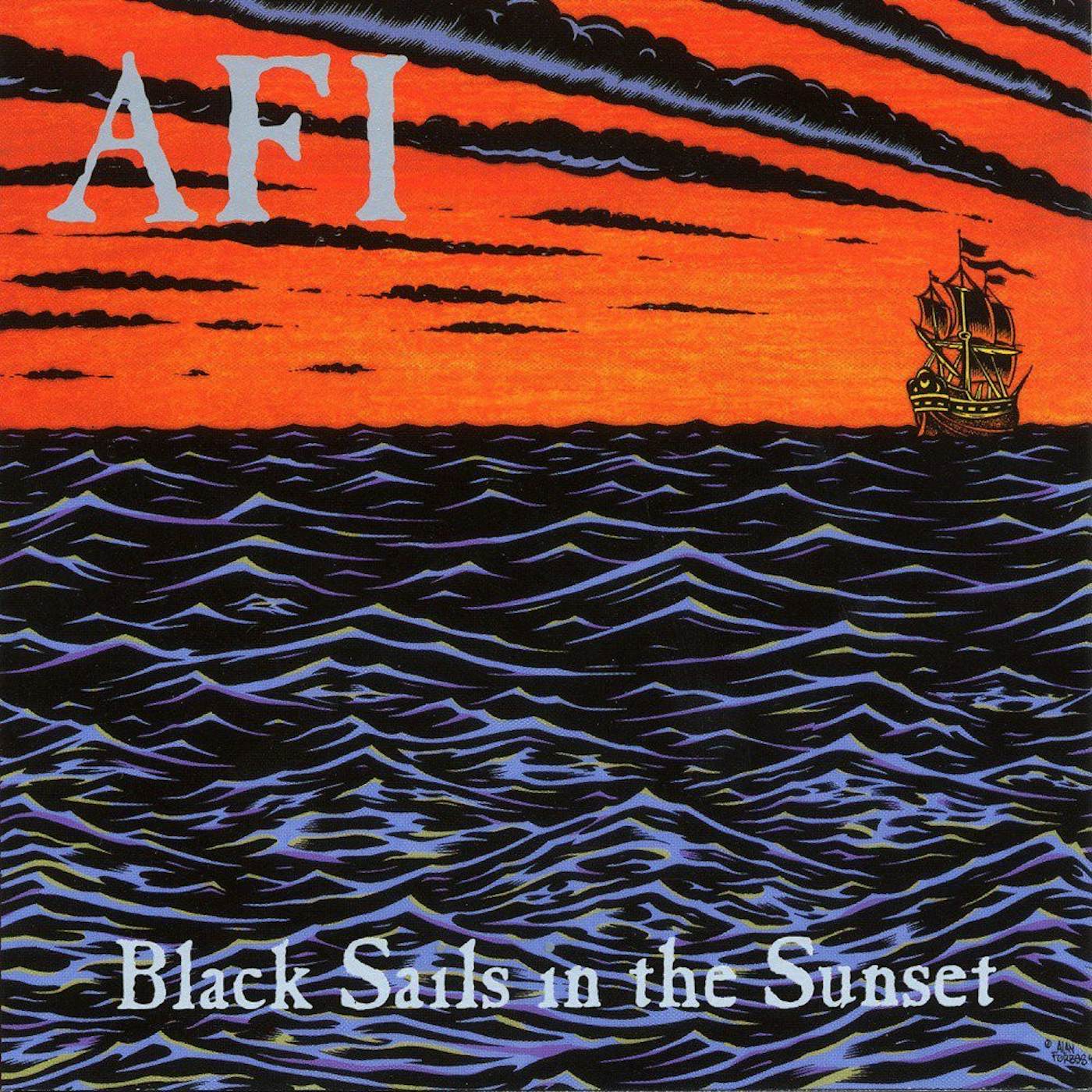 AFI Black Sails In The Sunset Vinyl Record