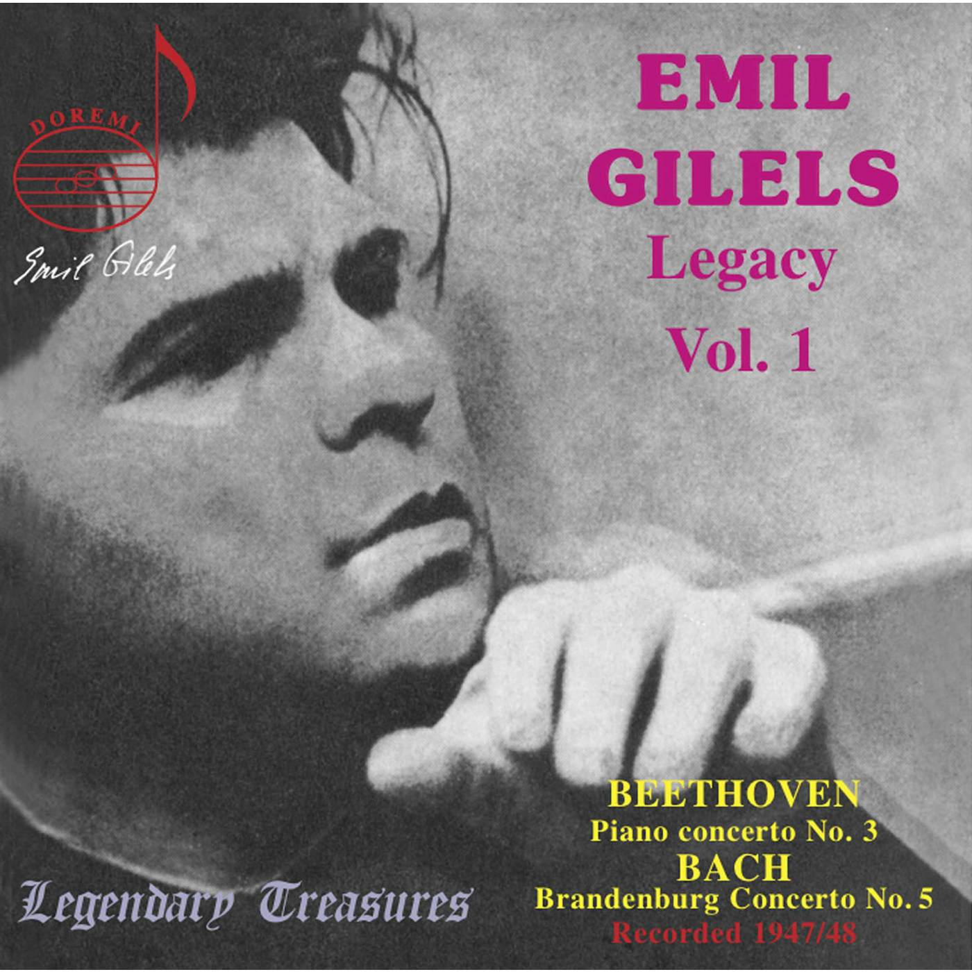 Emil Gilels LEGACY 1 CD