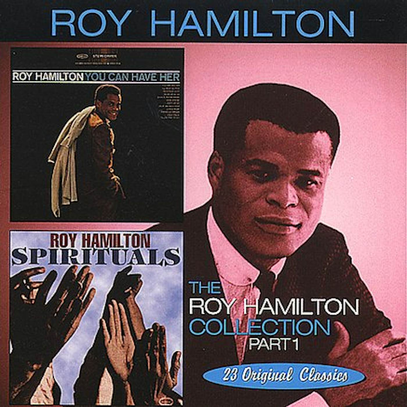 Roy Hamilton YOU CAN HAVE HER / SPIRITUALS CD