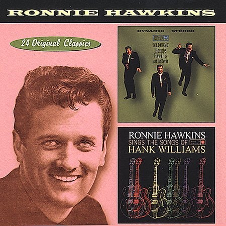 Ronnie hawkins sings the 2025 songs of hank williams