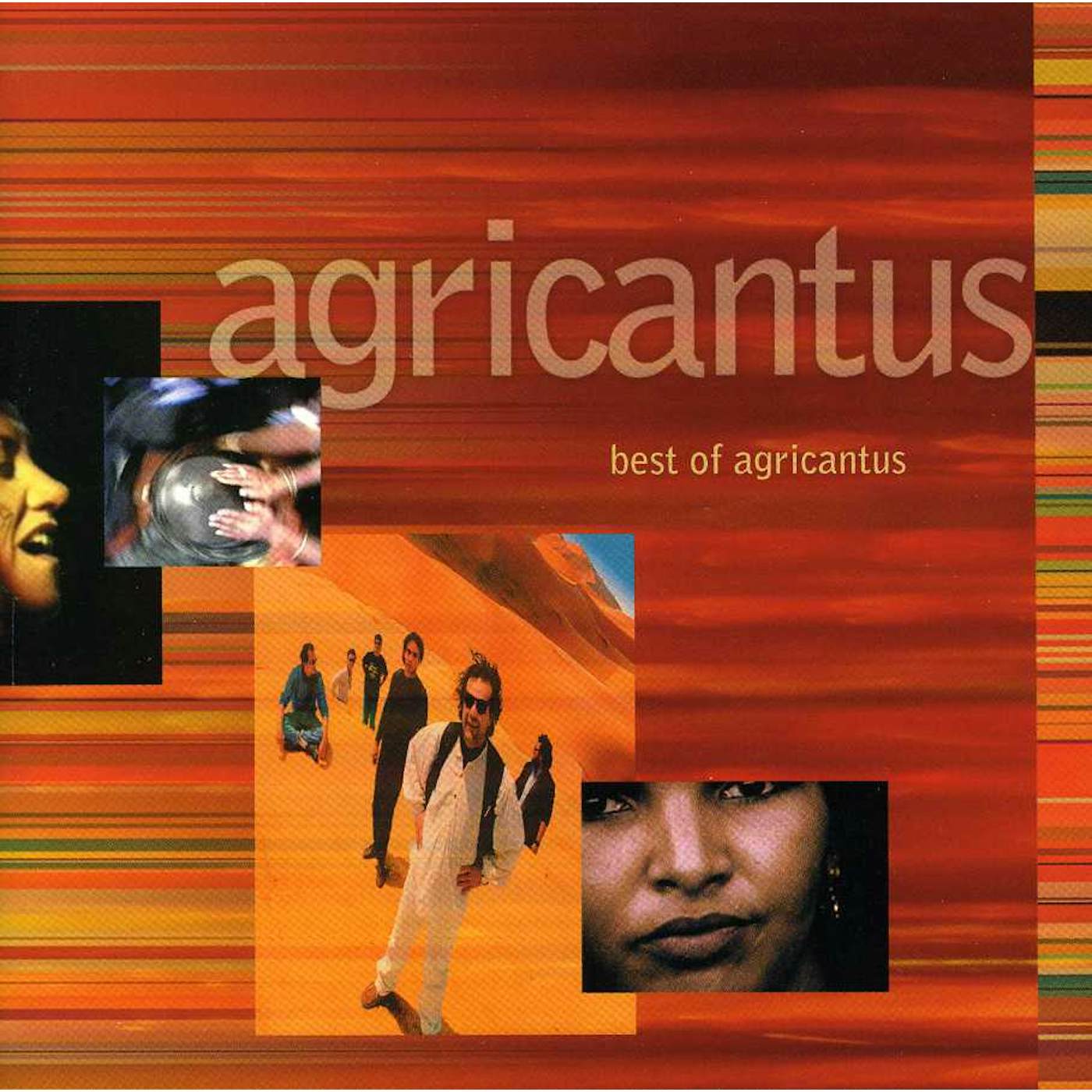 BEST OF AGRICANTUS CD