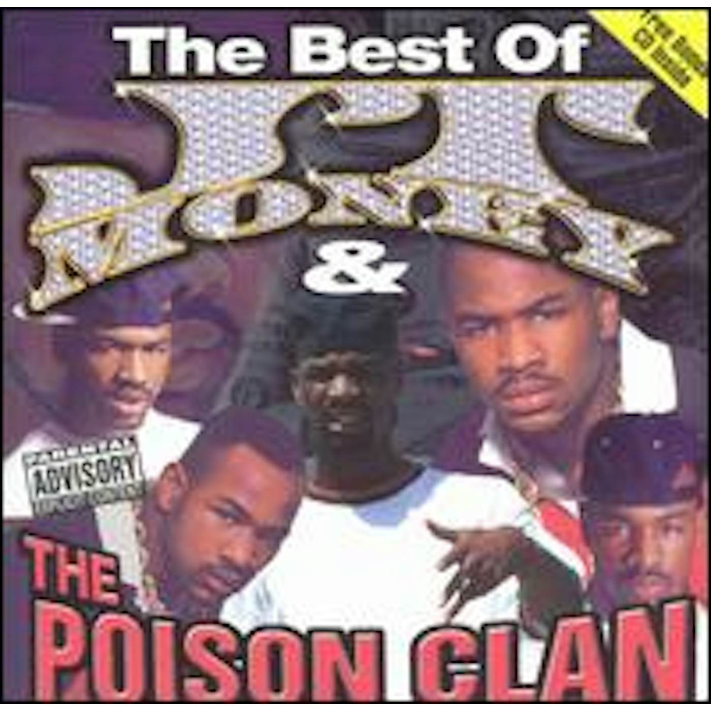 Jt & Poison Clan Money BEST OF JT MONEY & POISON CLAN CD