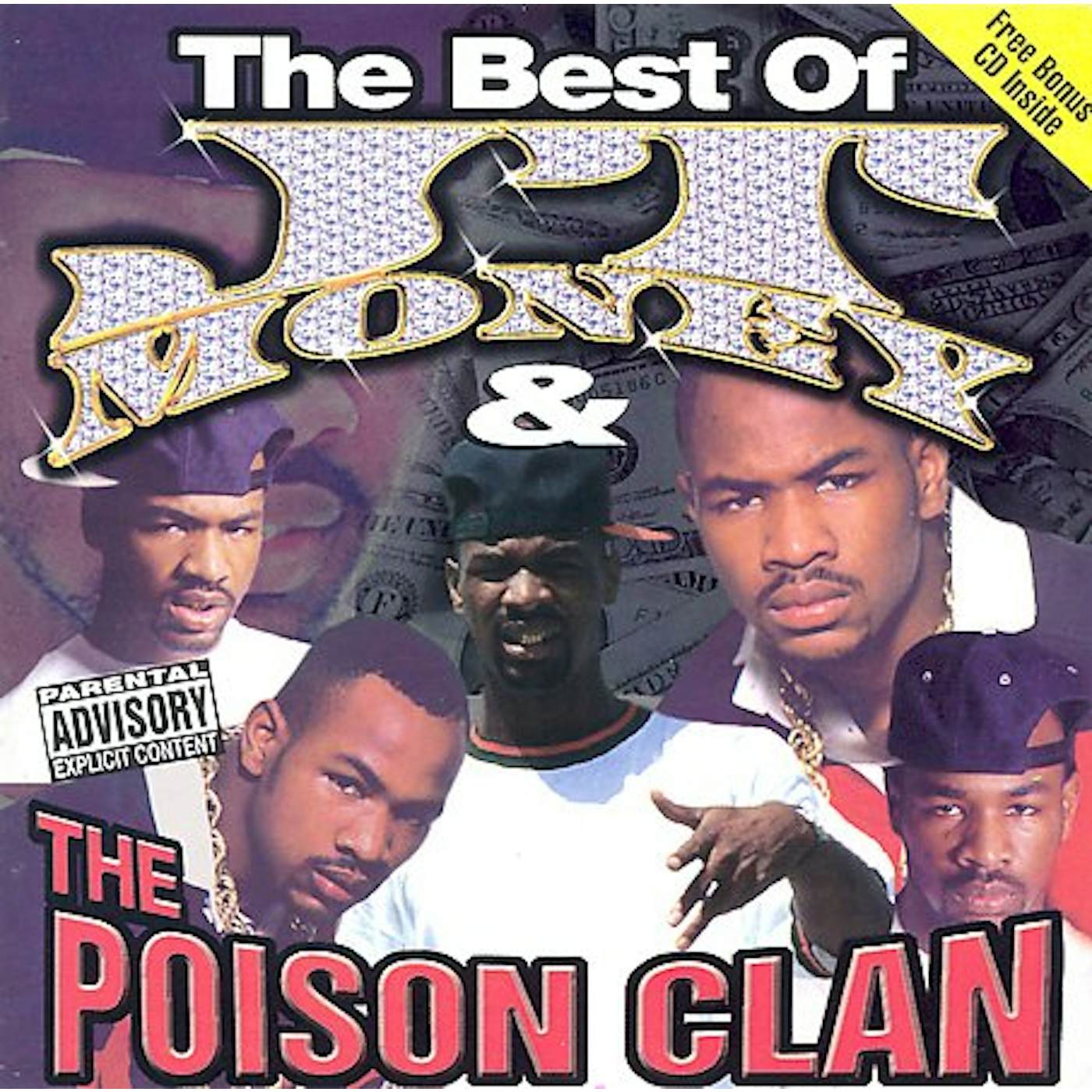 Jt & Poison Clan Money BEST OF JT MONEY & POISON CLAN Vinyl Record
