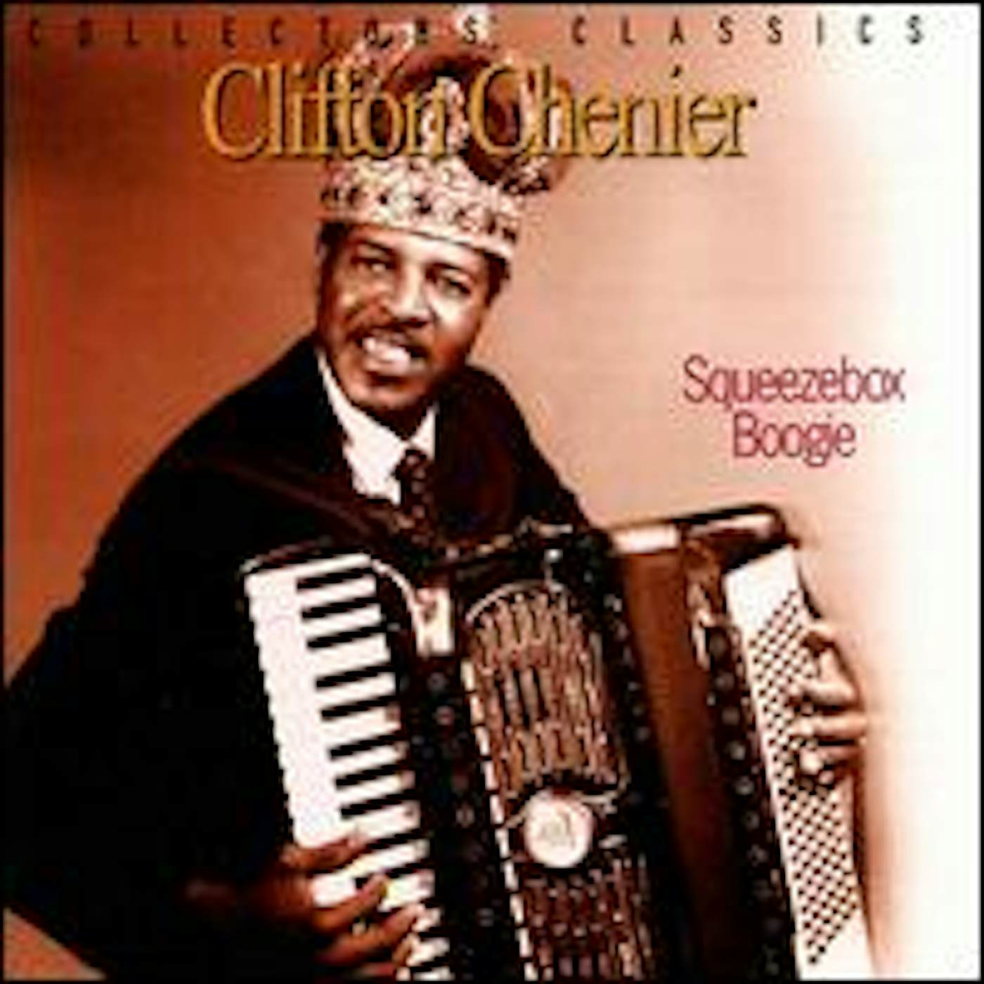 Clifton Chenier SQUEEZEBOX BOOGIE CD
