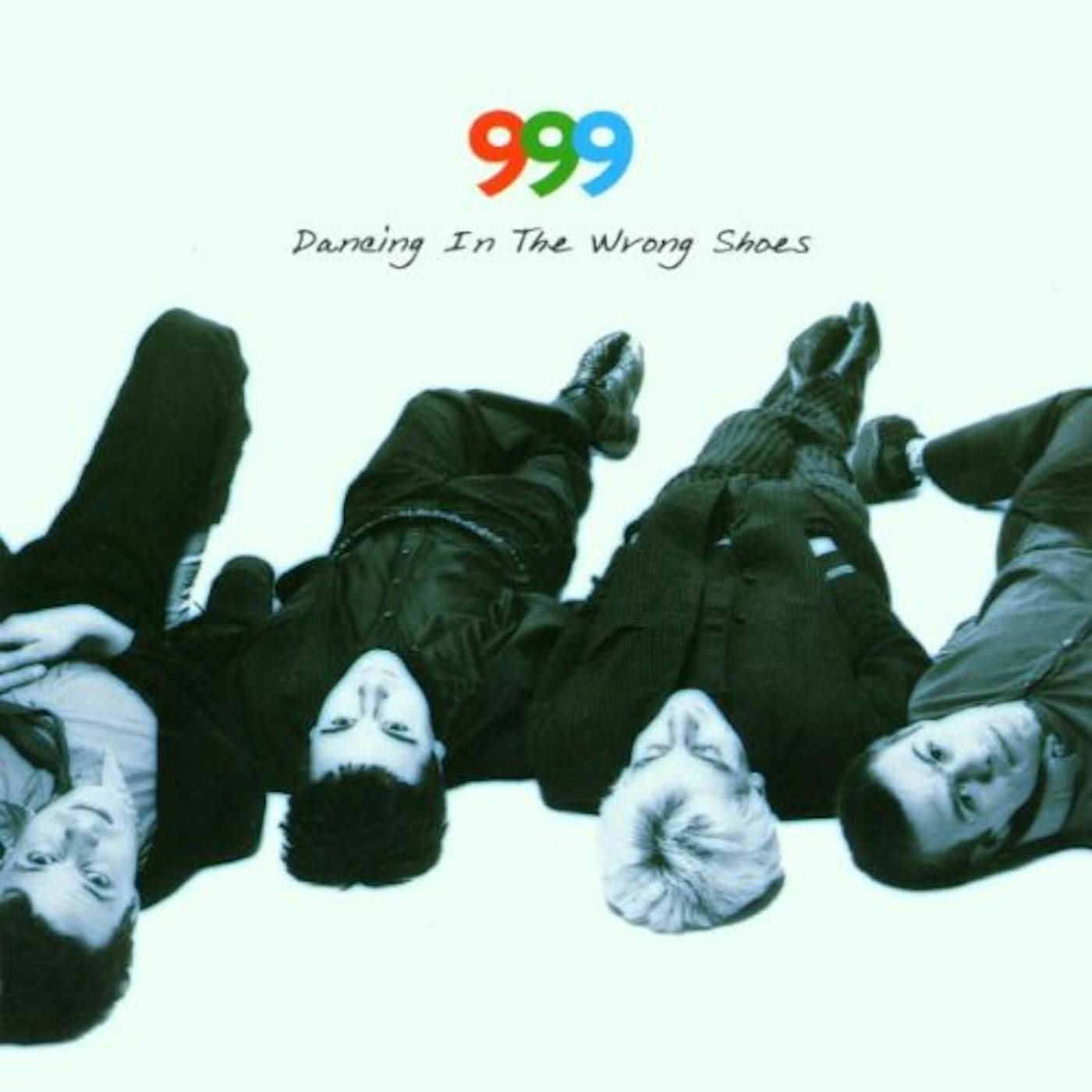 999 DANCING IN THE WRONG SHOES CD