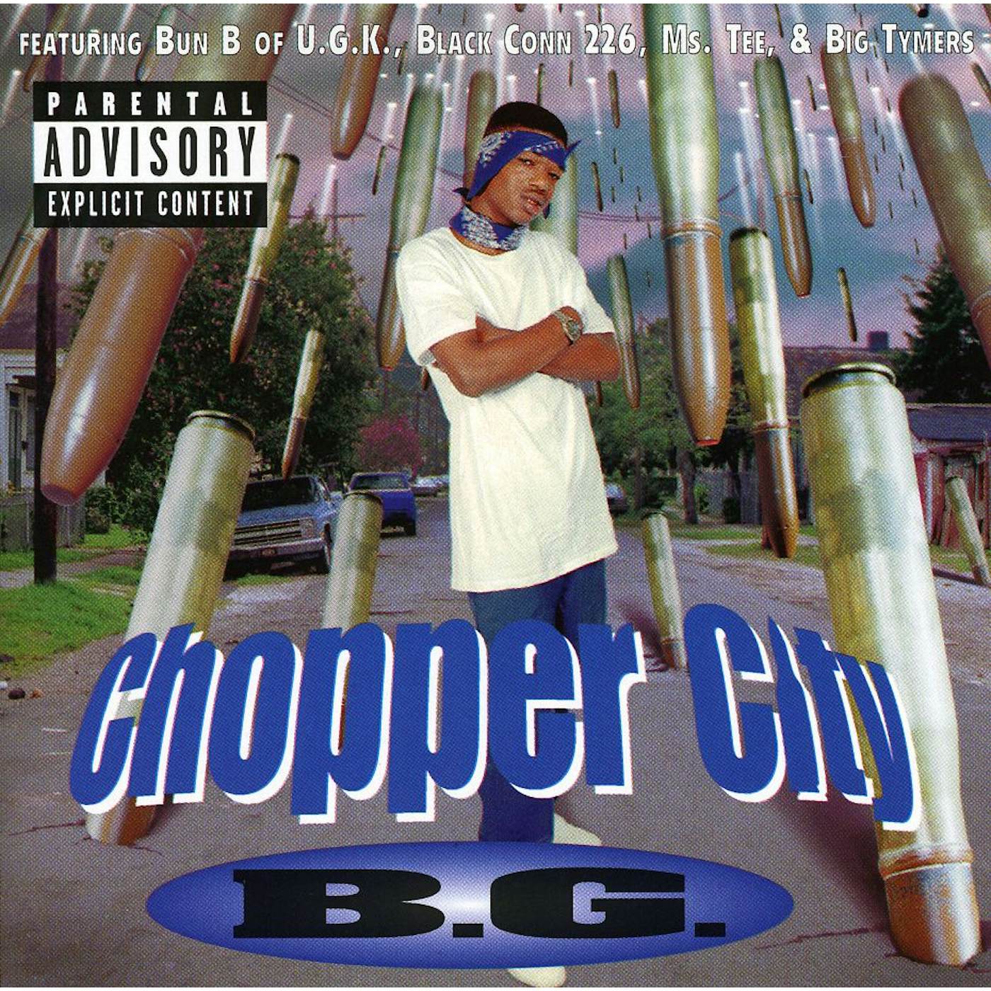 BG CHOPPER CITY CD