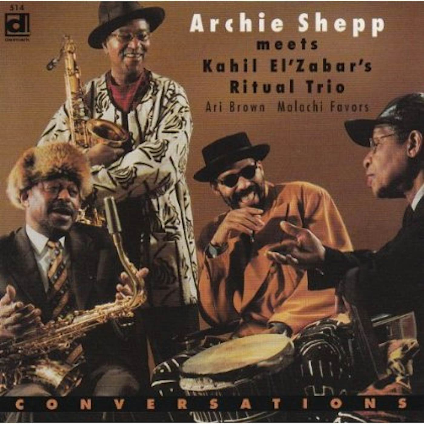 Archie Shepp CONVERSATIONS CD
