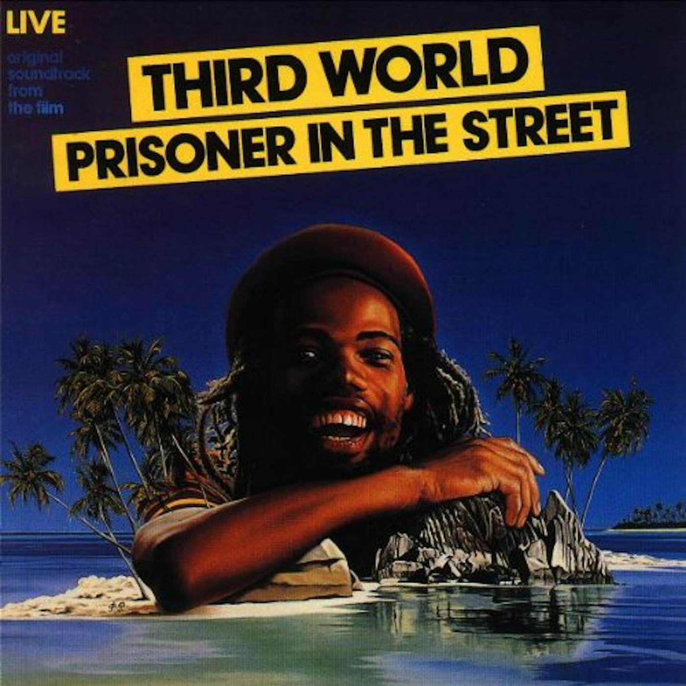 Third World PRISONER IN THE STREET CD