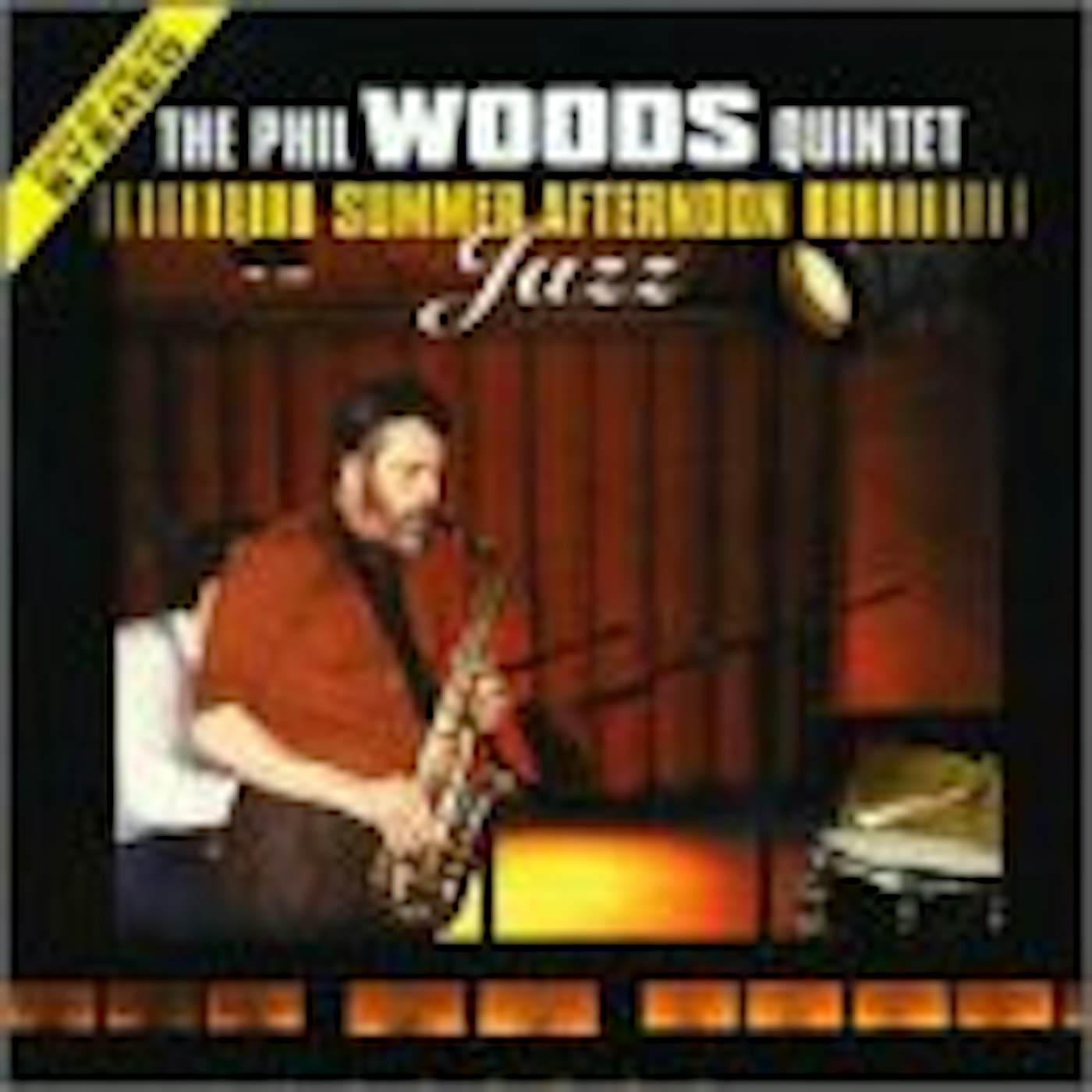 Phil Woods SUMMER AFTERNOON JAZZ CD