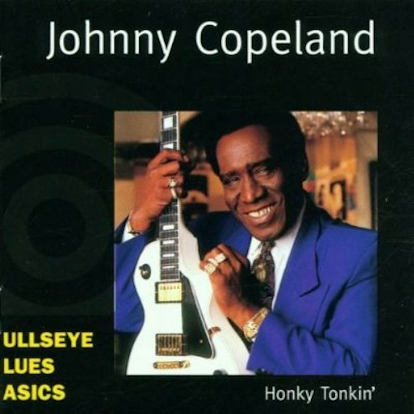 Johnny Copeland HONKY TONKIN CD