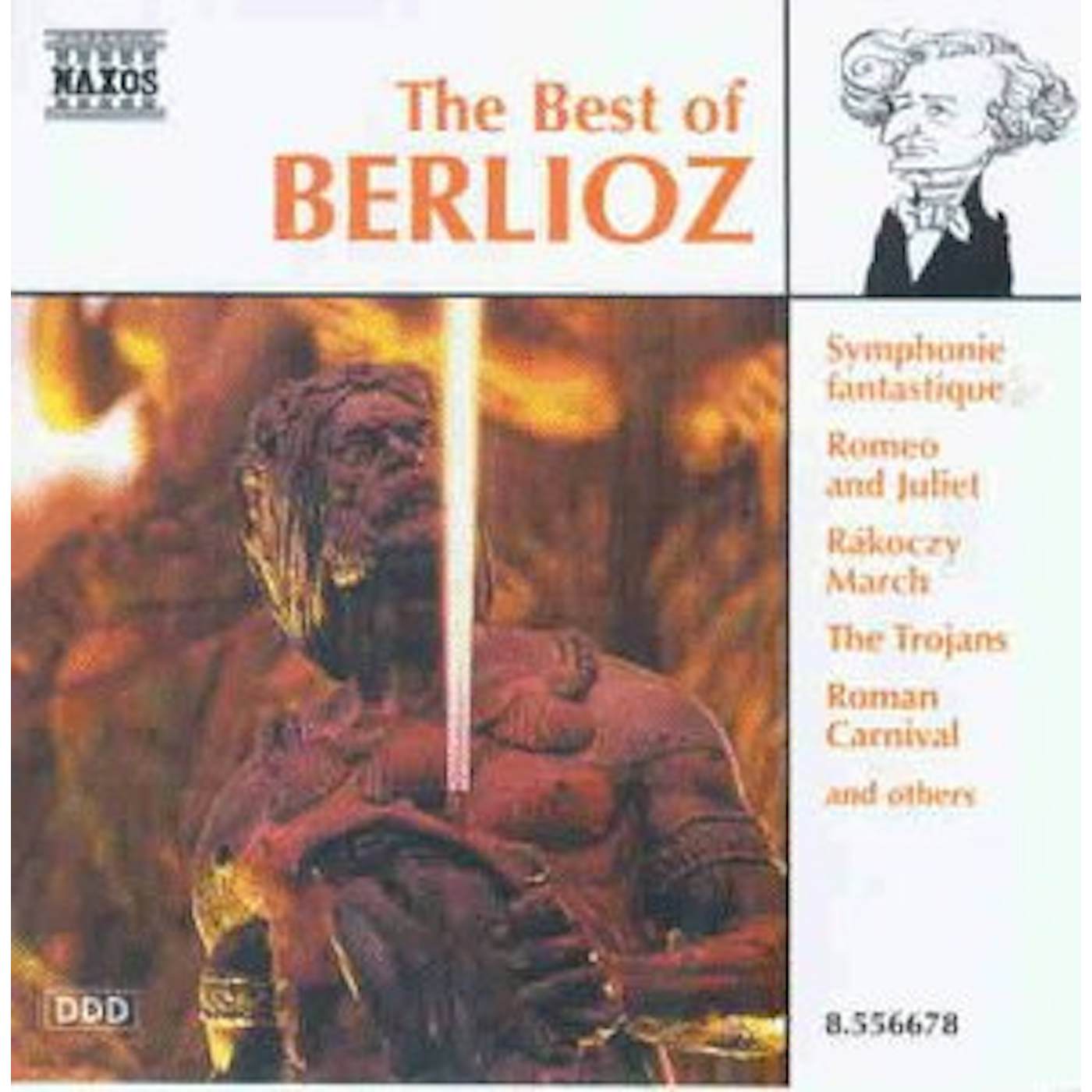 Berlioz BEST OF CD