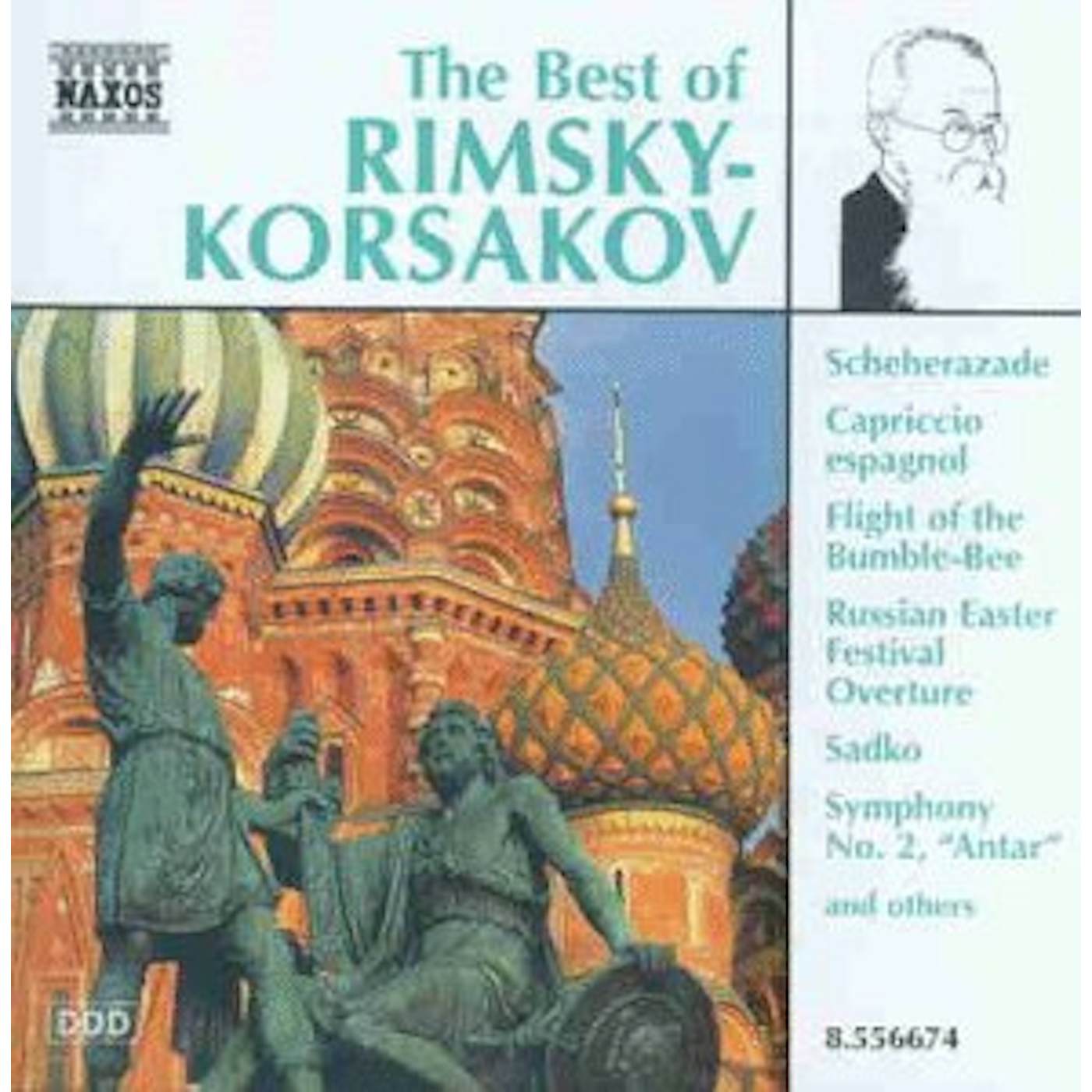 BEST OF RIMSKY-KORSAKOV CD
